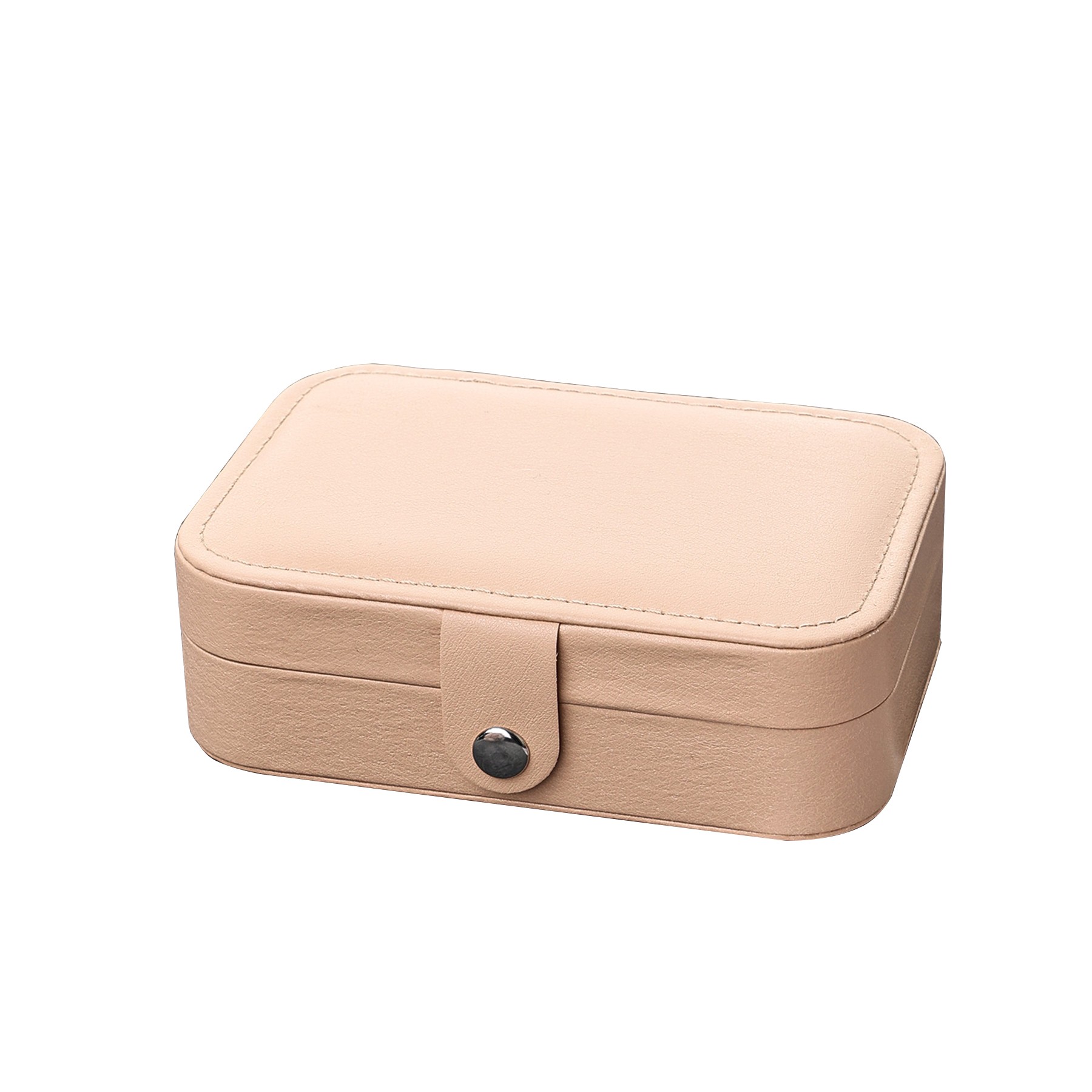 PU Leather Small Travel Jewelry Case Box 4
