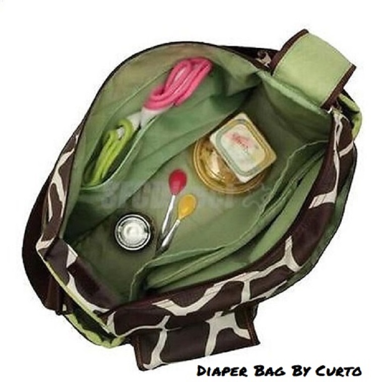 diaper Bag organizer, custom tote bag with logo imprint 2