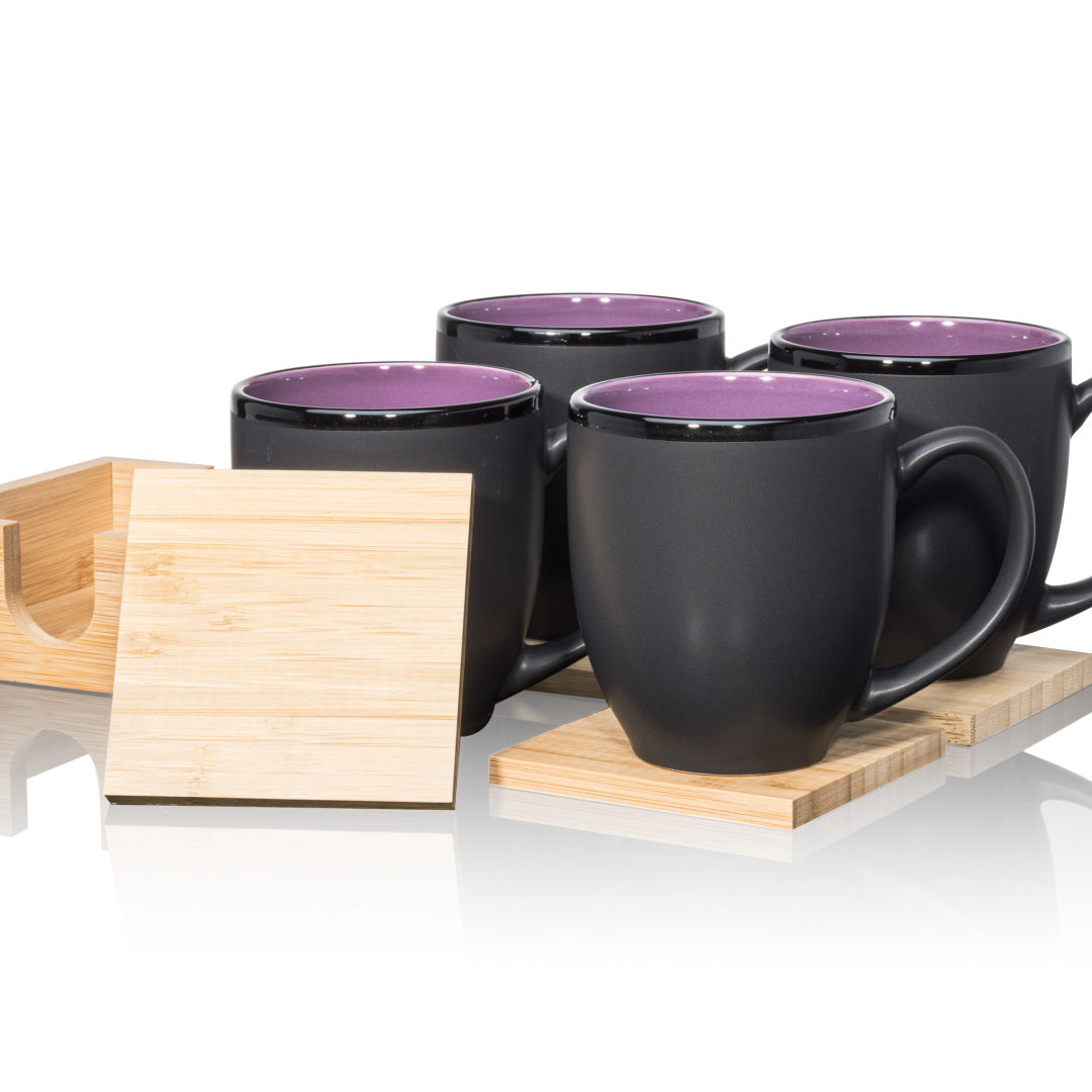 Dereham Mug & Coaster Set 2