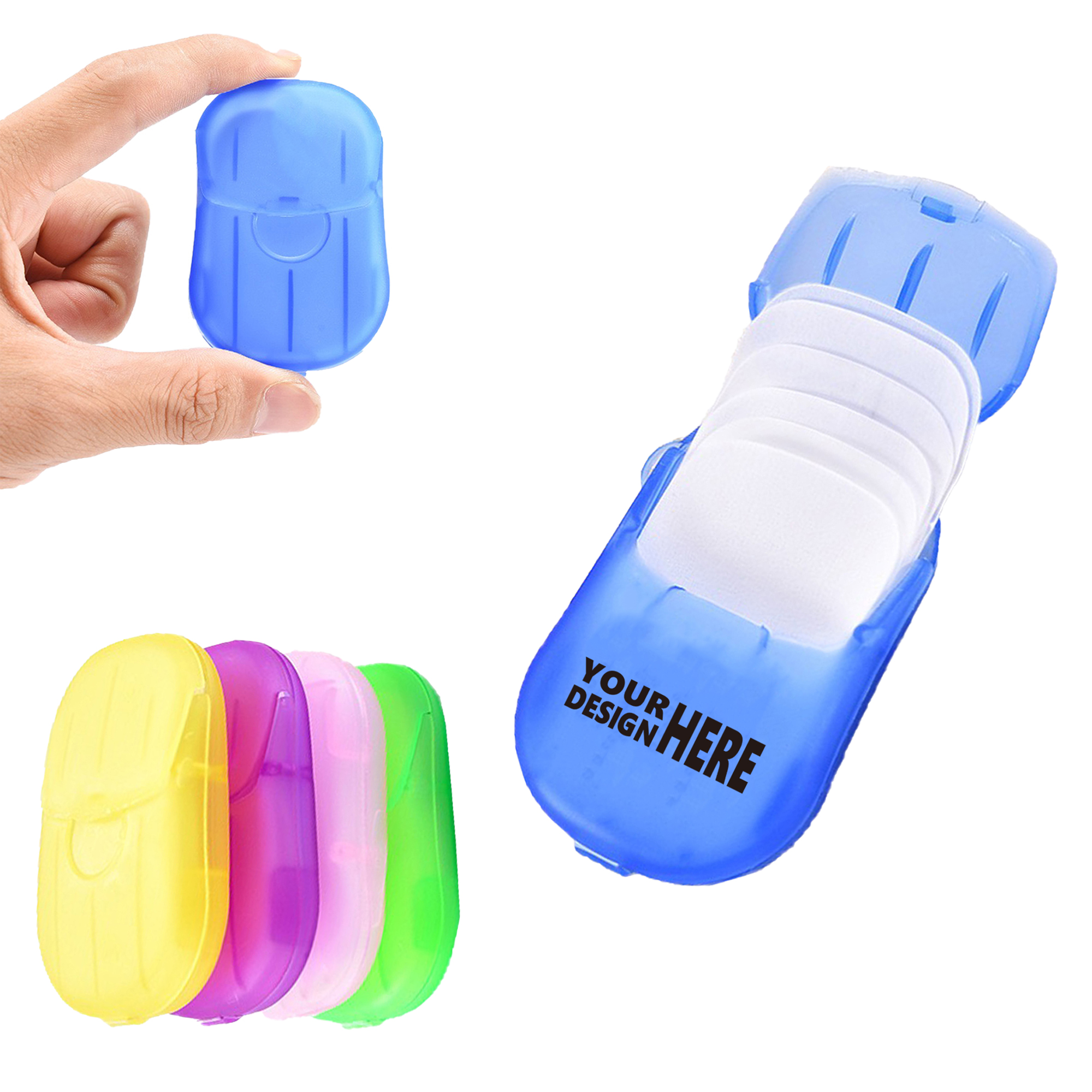 Portable Disposable Soap Sheets 2