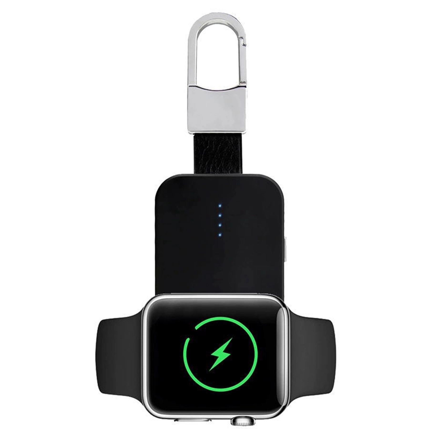1000 mAh Watch Wireless Charger Power Bank Keychain 3