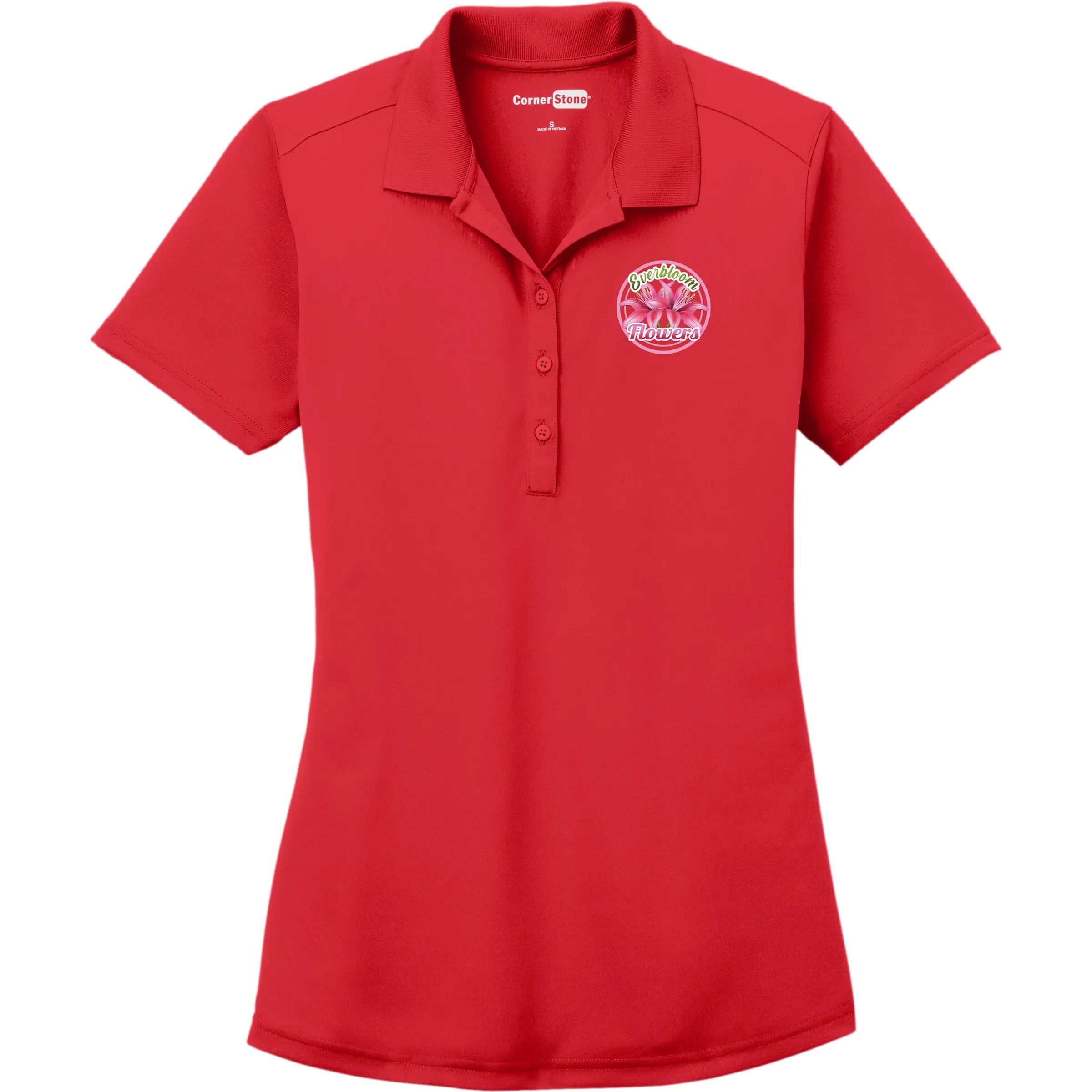 CORNERSTONE(R) LADIES SELECT LIGHTWEIGHT SNAG-PROOF POLO 15