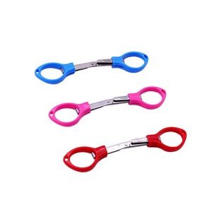 Folded Scissors With Plastic Handle 33