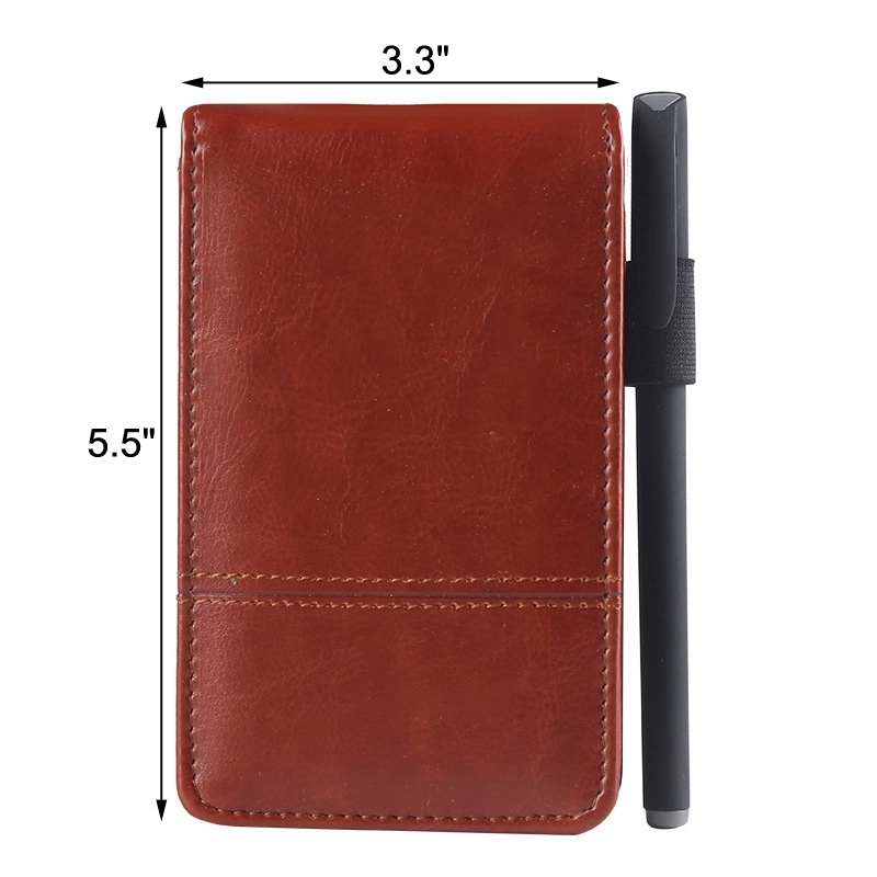 A7 Journal Notebook with Calculator and Pen Holder 4