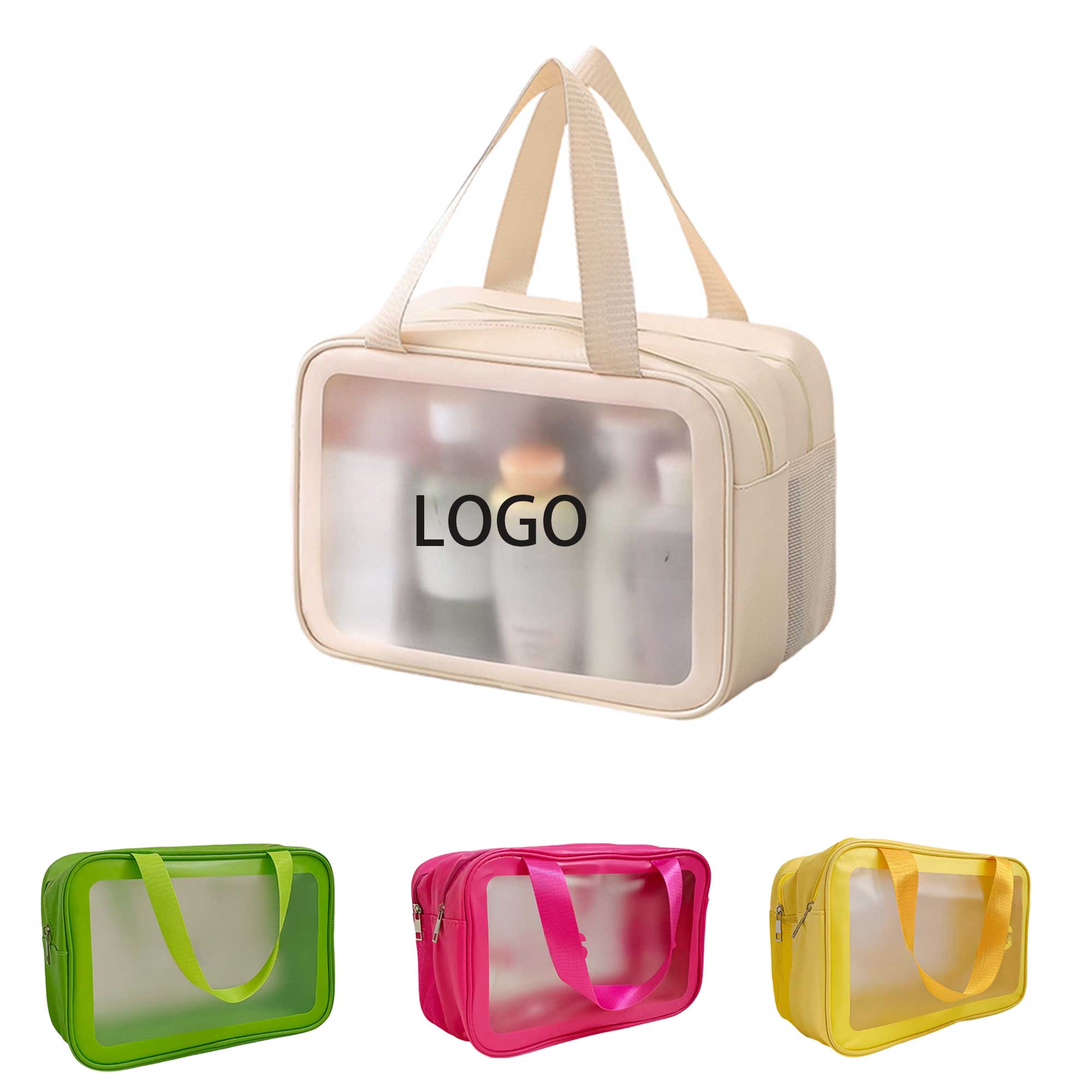 Transparent Travel Makeup Bag 3
