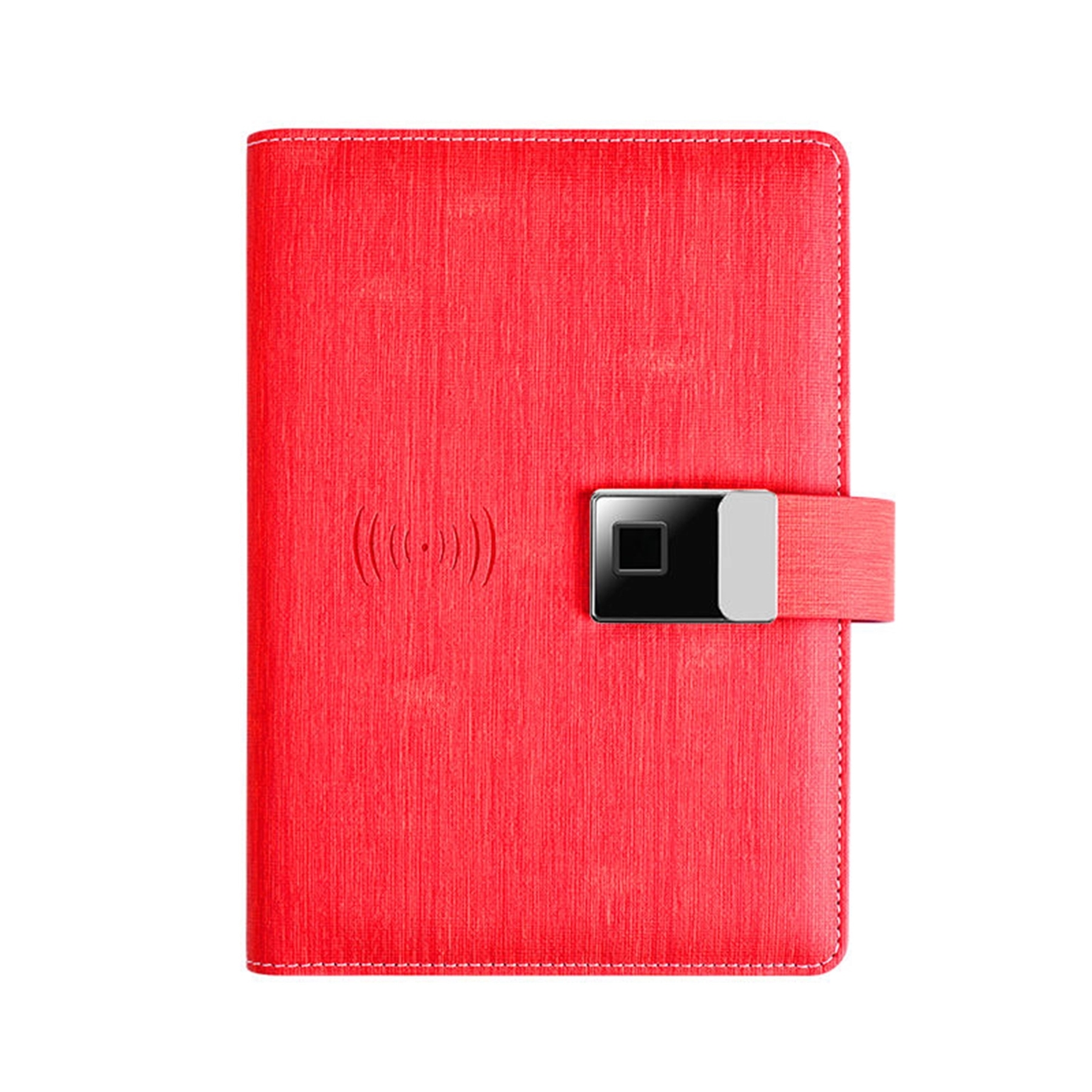 10000 mAh Fingerprint Lock A5 Notebook with 16GB USB Drive 3