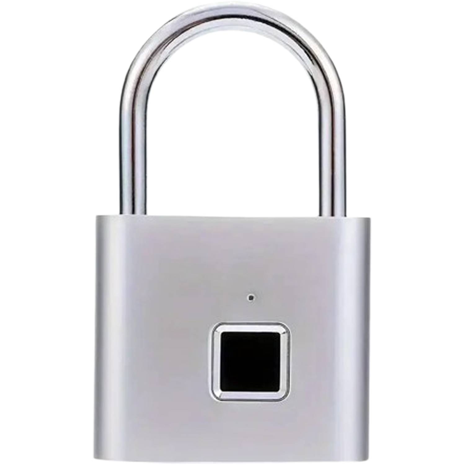 Stainless Steel Fingerprint Padlock 9