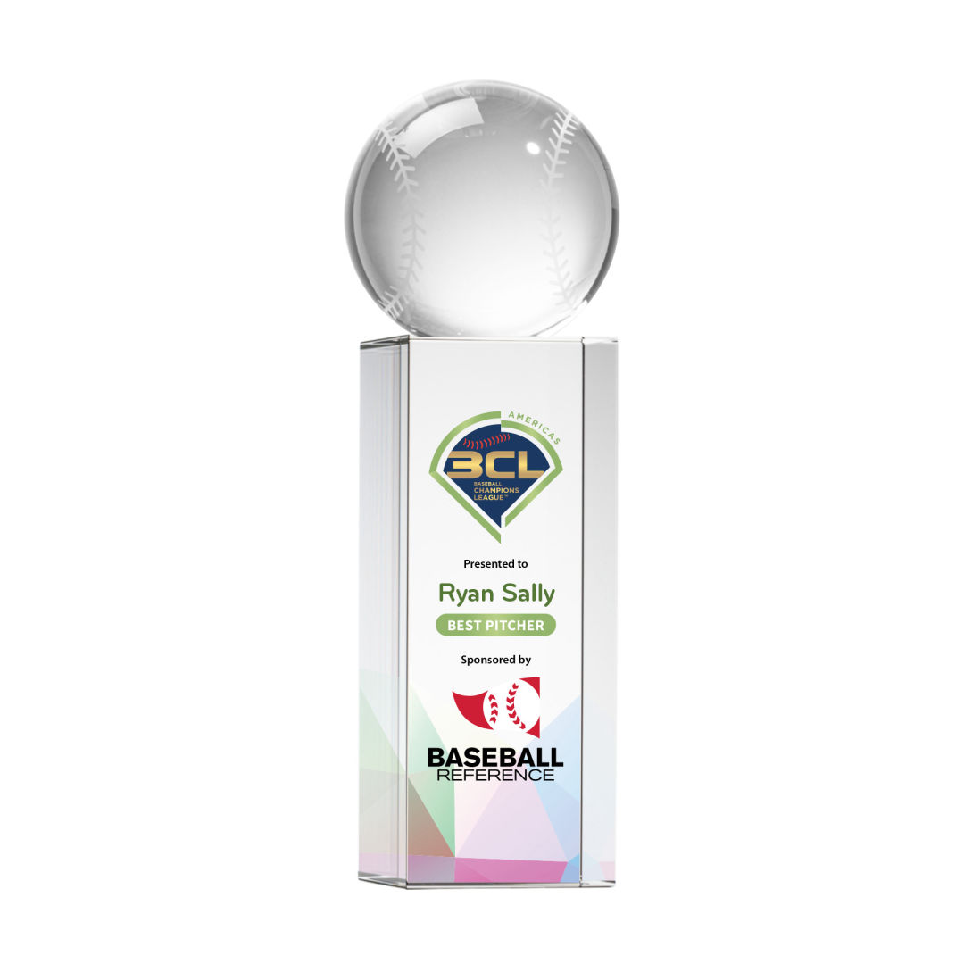 Baseball VividPrint™ Award on Dakota 5