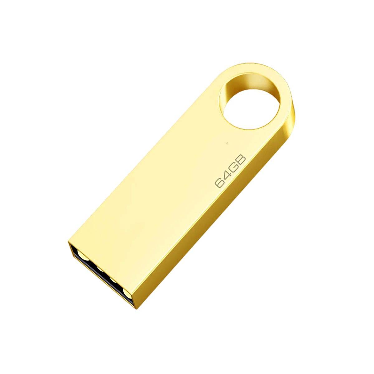 Promotional 4GB Metal USB Drive for Giveaways 4