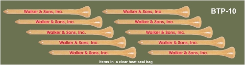 3 1/4" Golf Teepacks 2