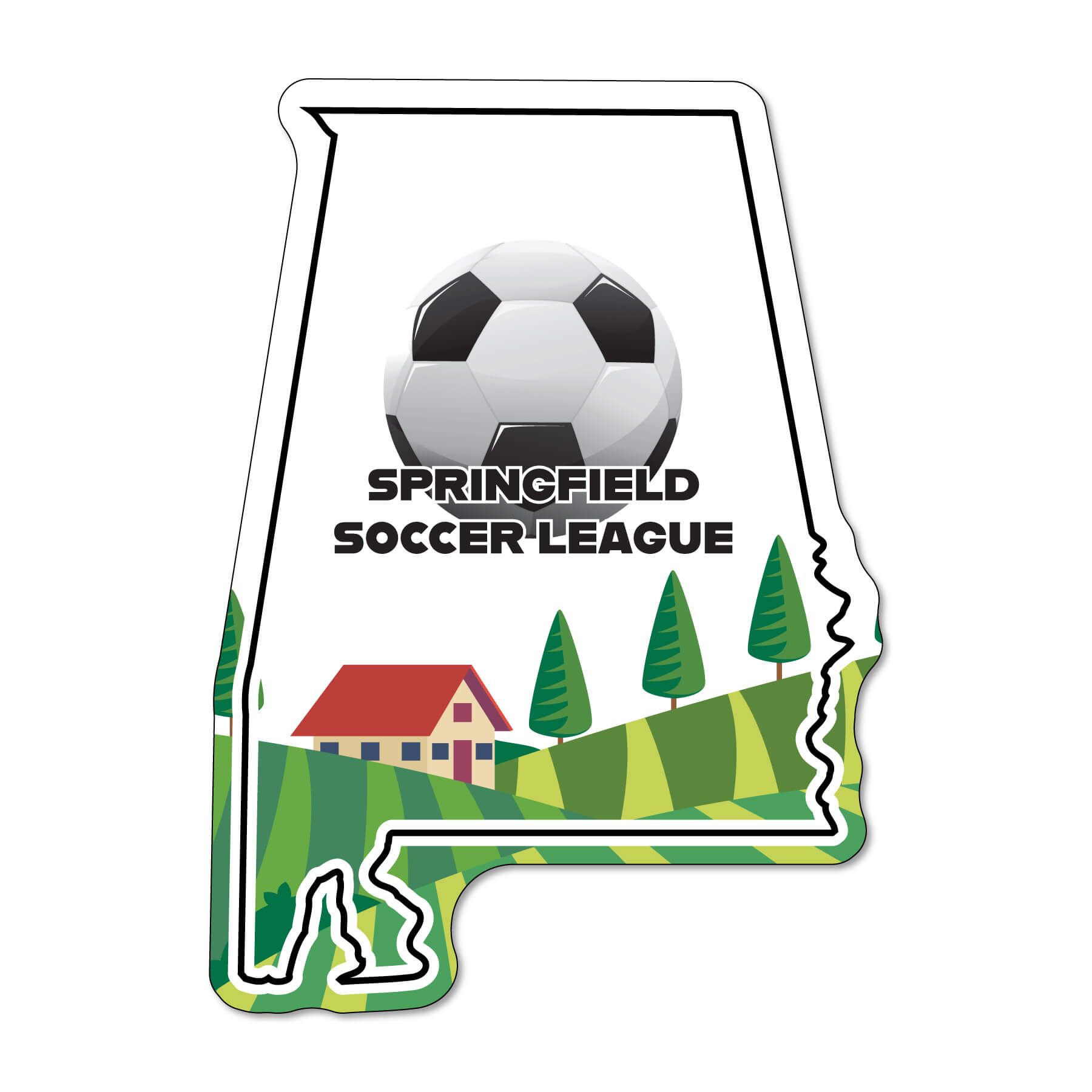 Alabama NoteKeeper™ Magnet 35 Mil 9