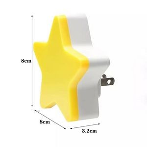 Mini LED Star Night Lamp 3