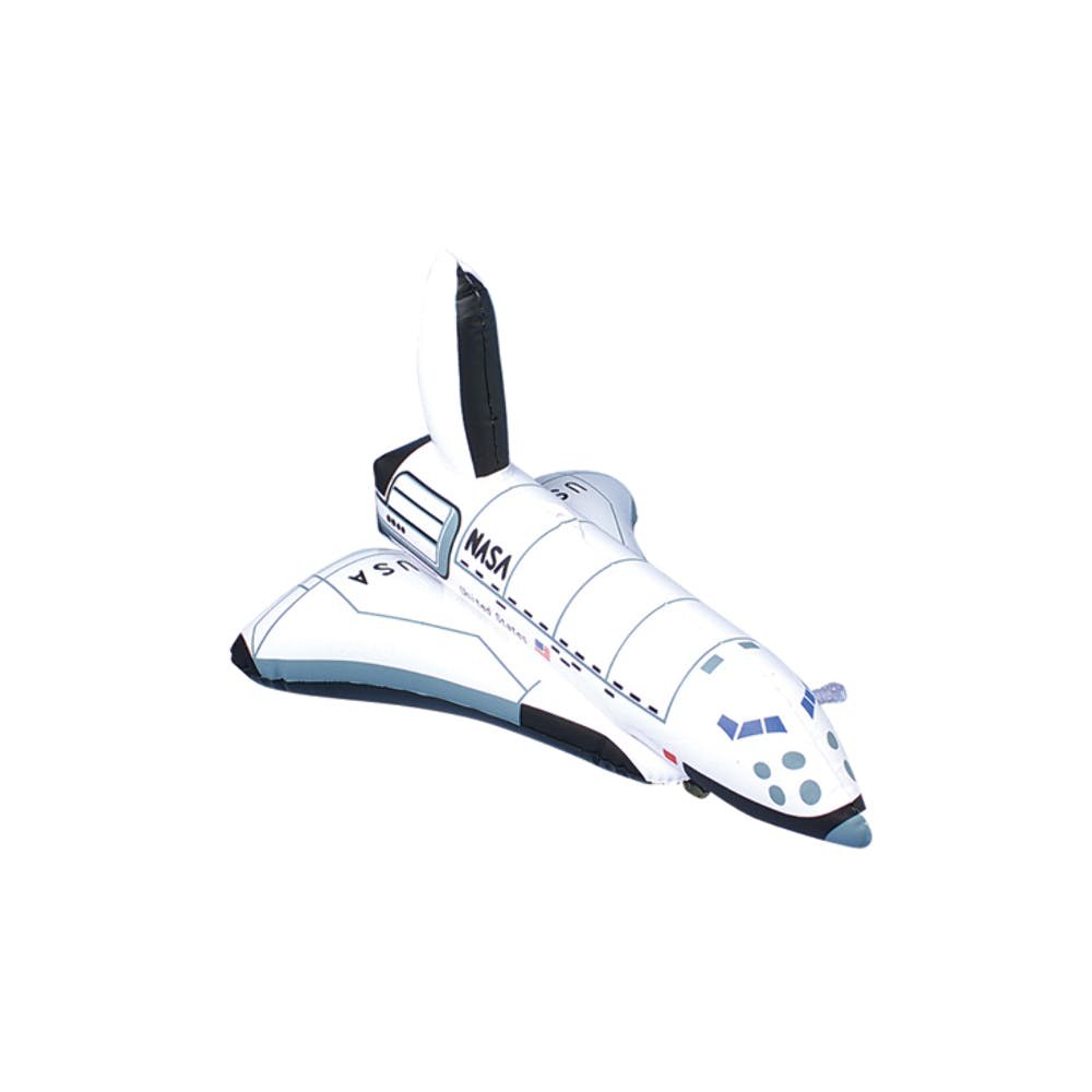 Inflatable Space Shuttle Toys - 17" 2