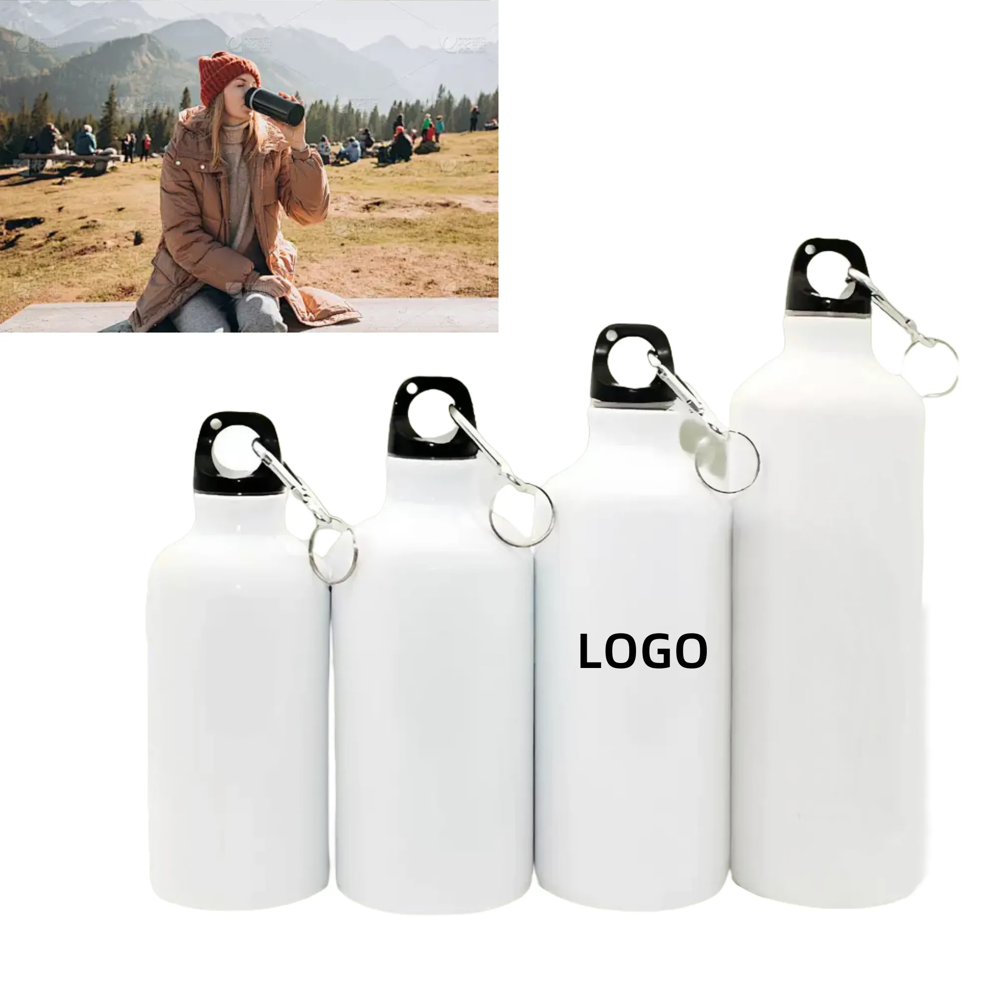 Sublimation Coating Sports Kettle 3