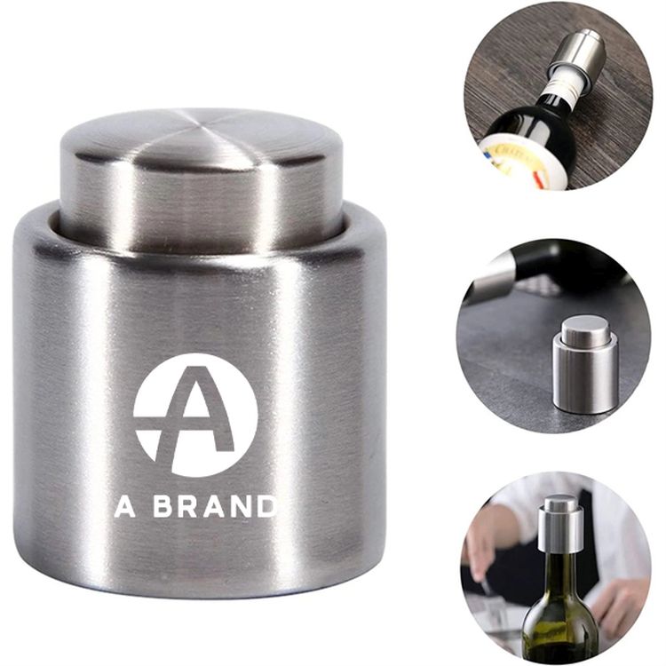 Stainless Steel Wine Bottle Stopper 1