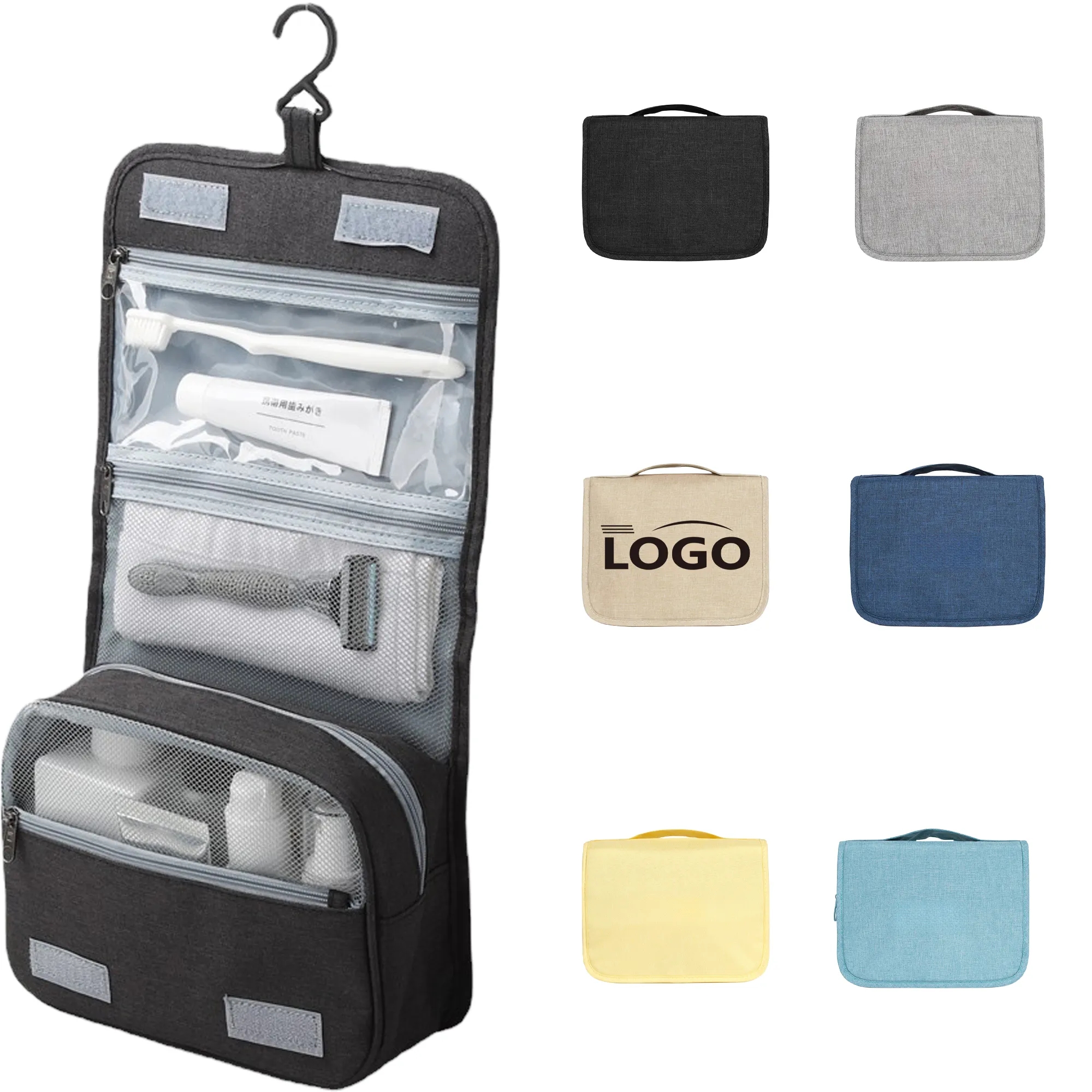 Travel Toiletry Bag MOQ 20PCS 6
