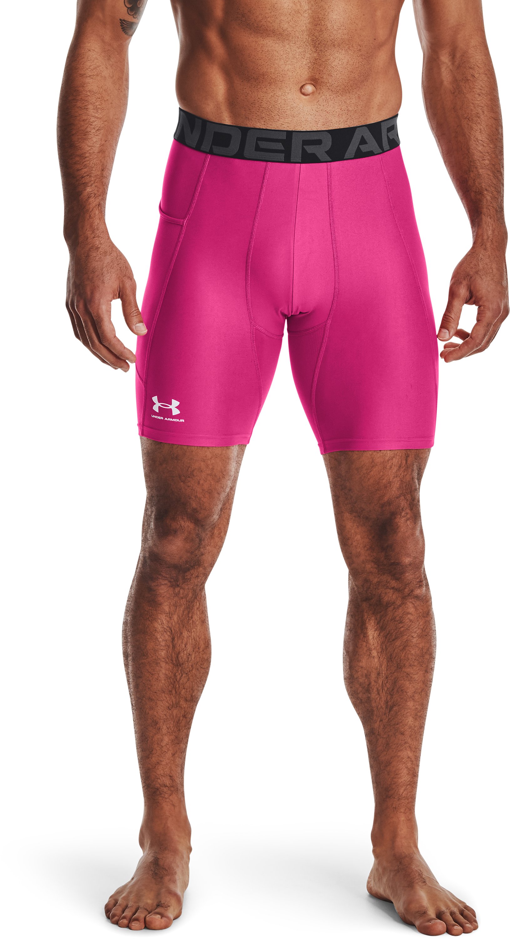 HeatGear Men's 6 Compression Shorts 5