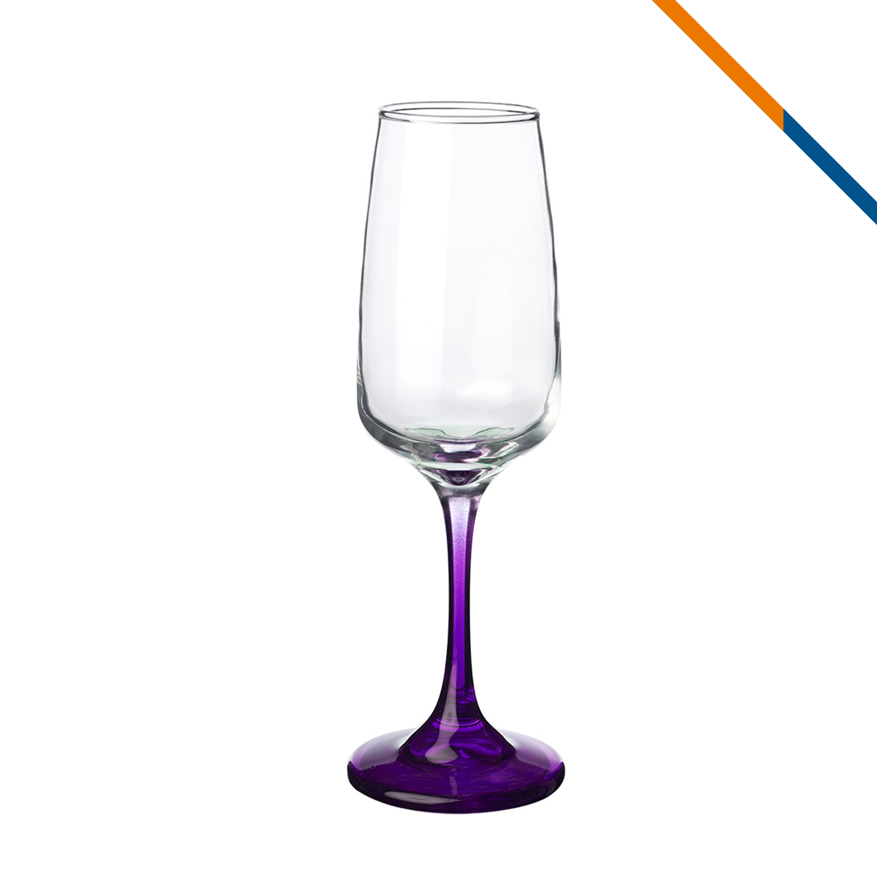 Elegant Champagne Flutes - 7 OZ. 3