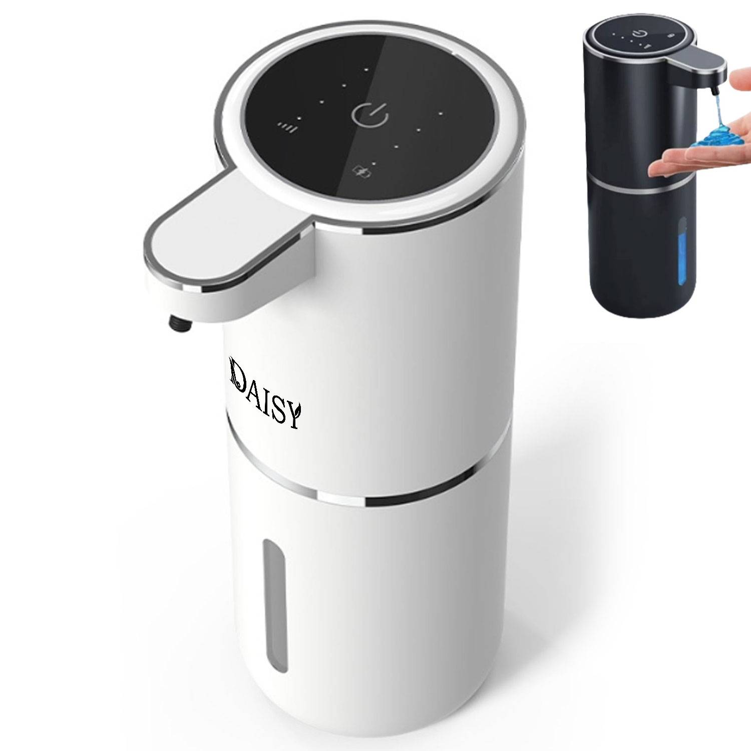 Automatic Smart Foam Soap Dispenser w/ Wall-Mounted Design 2