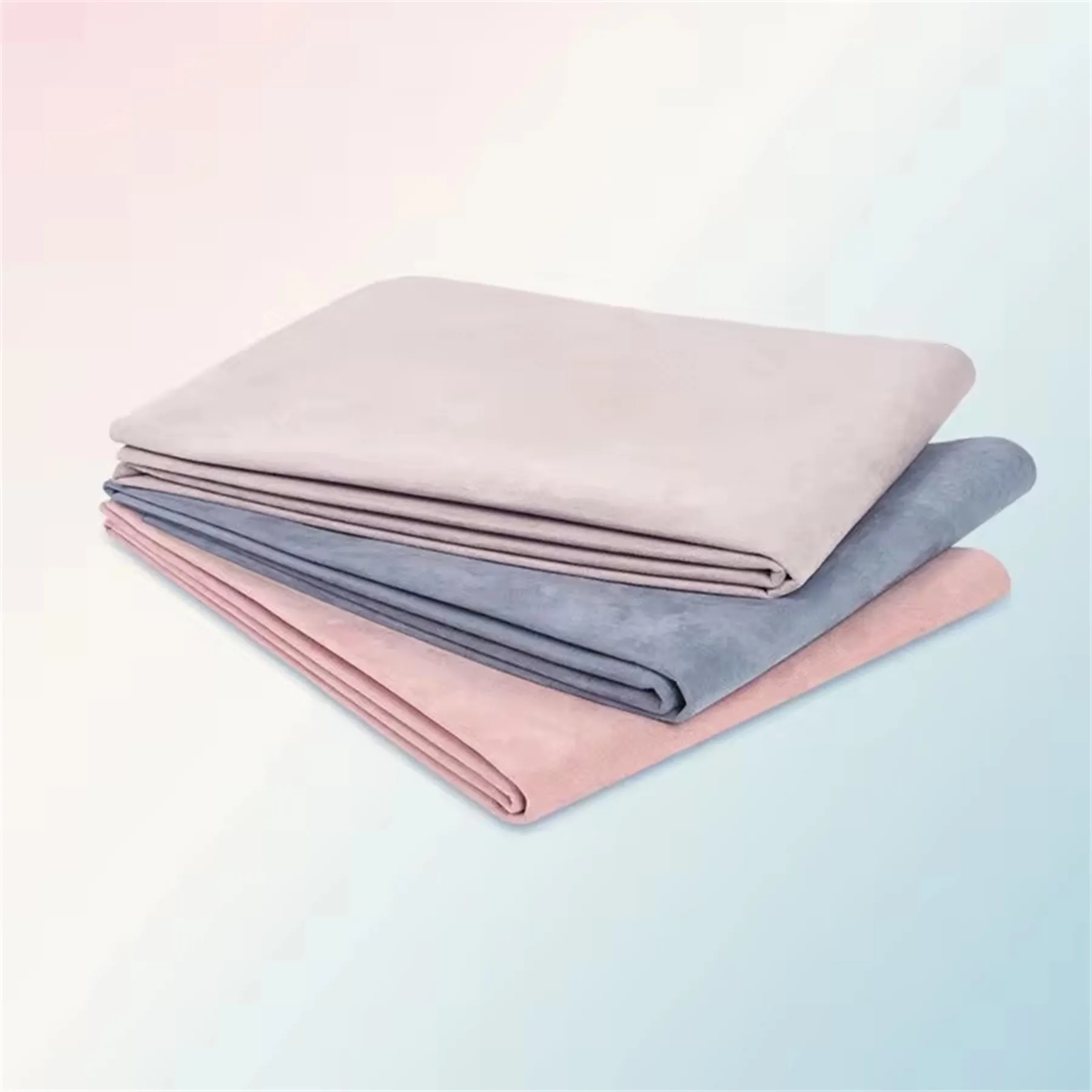 Yoga Thin Non Slip Suede Mat 3