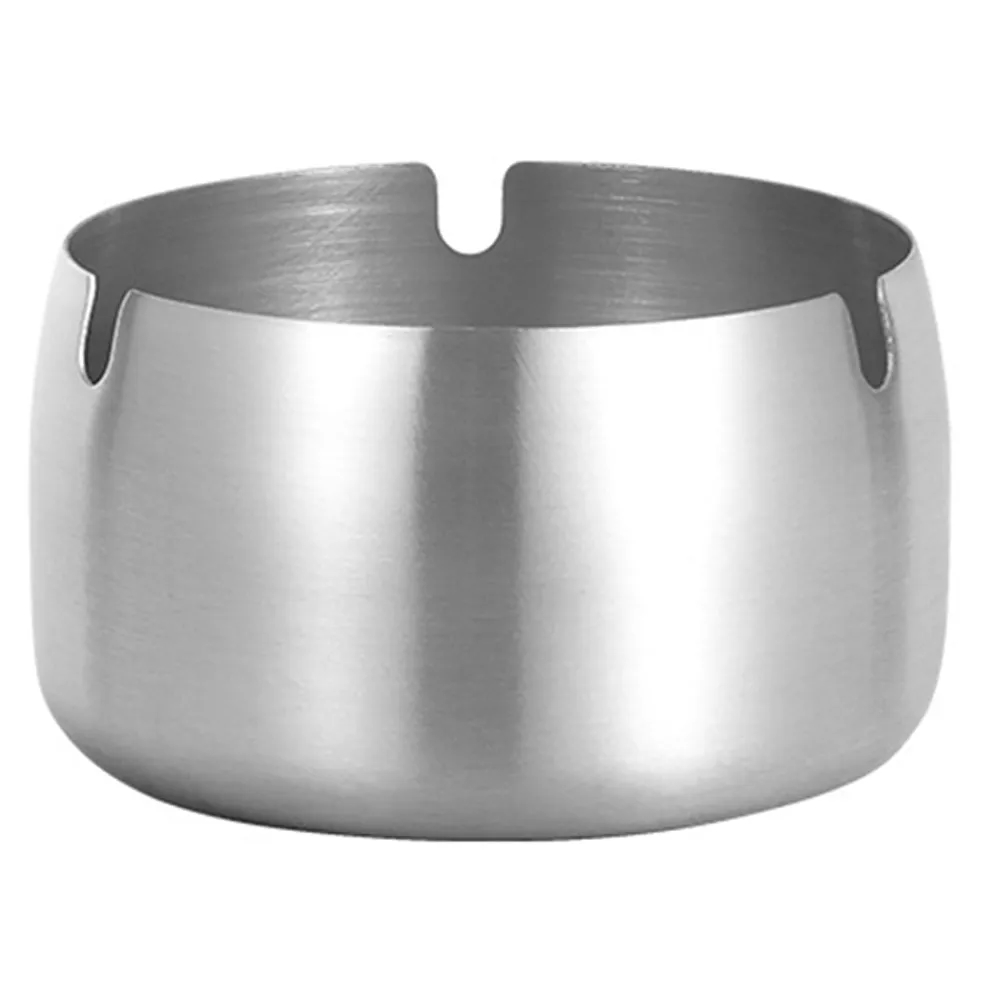 Smokers Indoor Outdoor Stainless Steel Ashtray Outside Patio 11