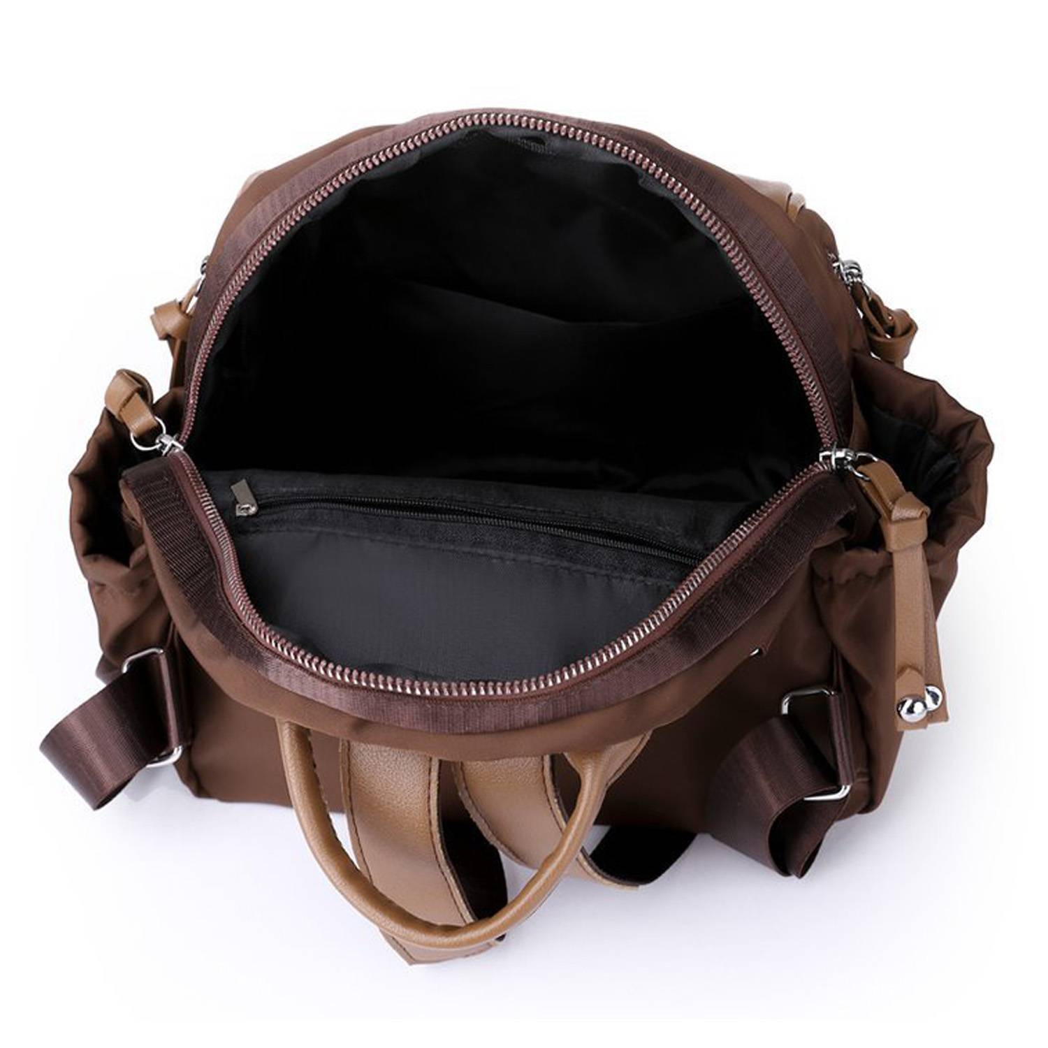 Oxford cloth outdoor retro casual backpack 4