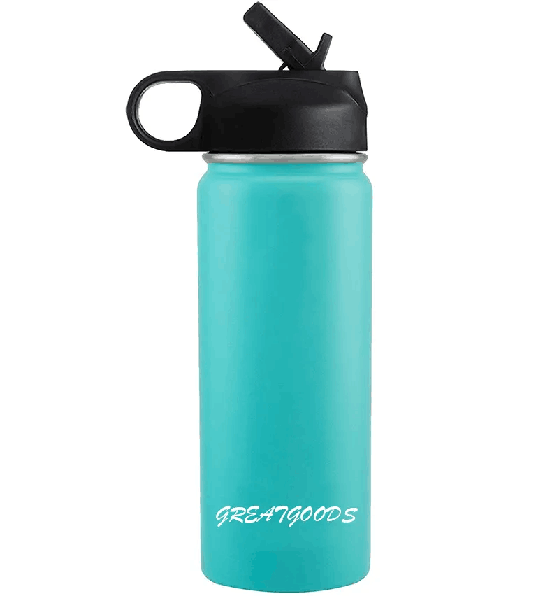 40oz Stainless Vacuum Insulated Bottle, custom water bottle with logo imprint 3