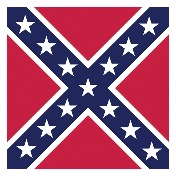Historical Flag - Square Battle Stick Flag 2