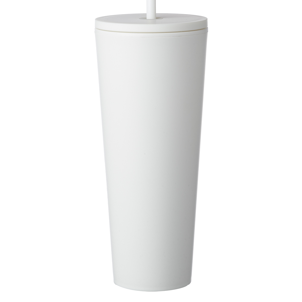 24 oz. Kenai Plastic Tumblers with Straw 13