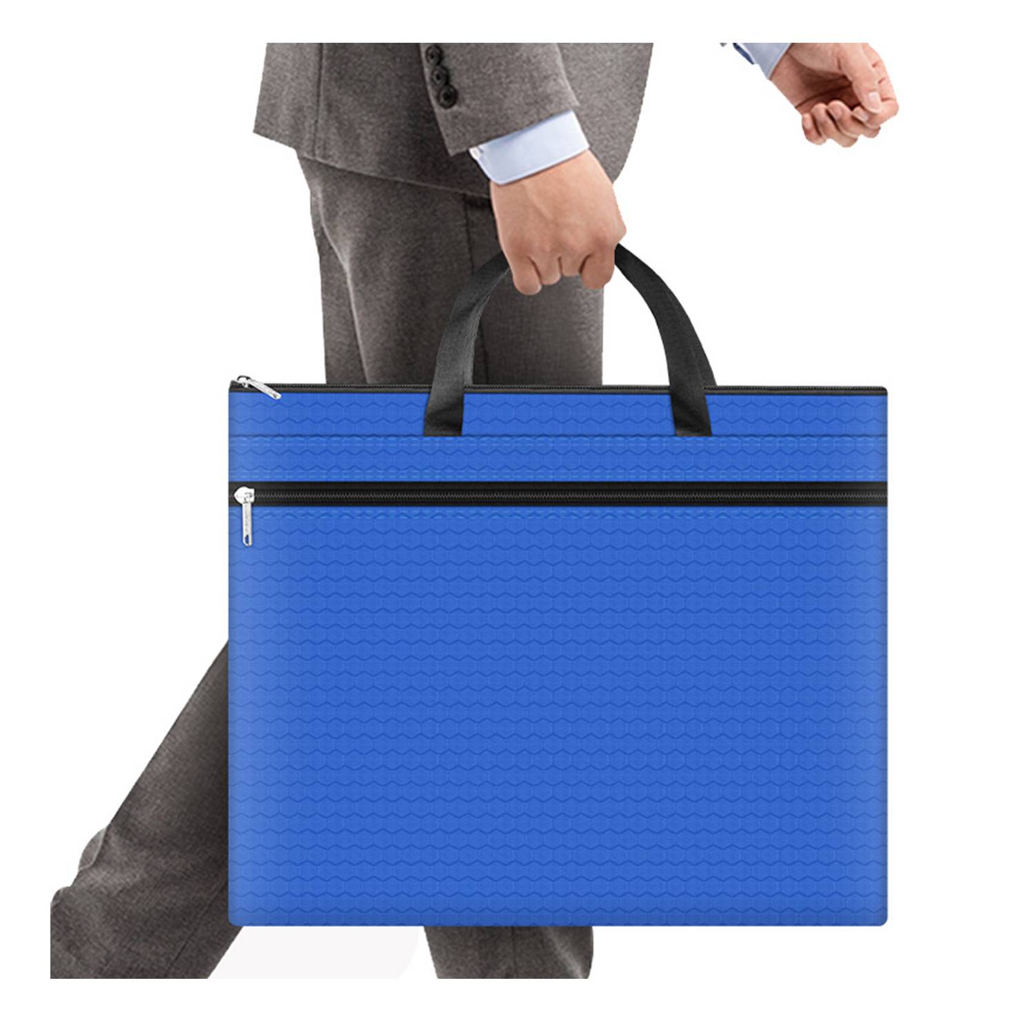 A3 Handheld Zipper Document Bag 5