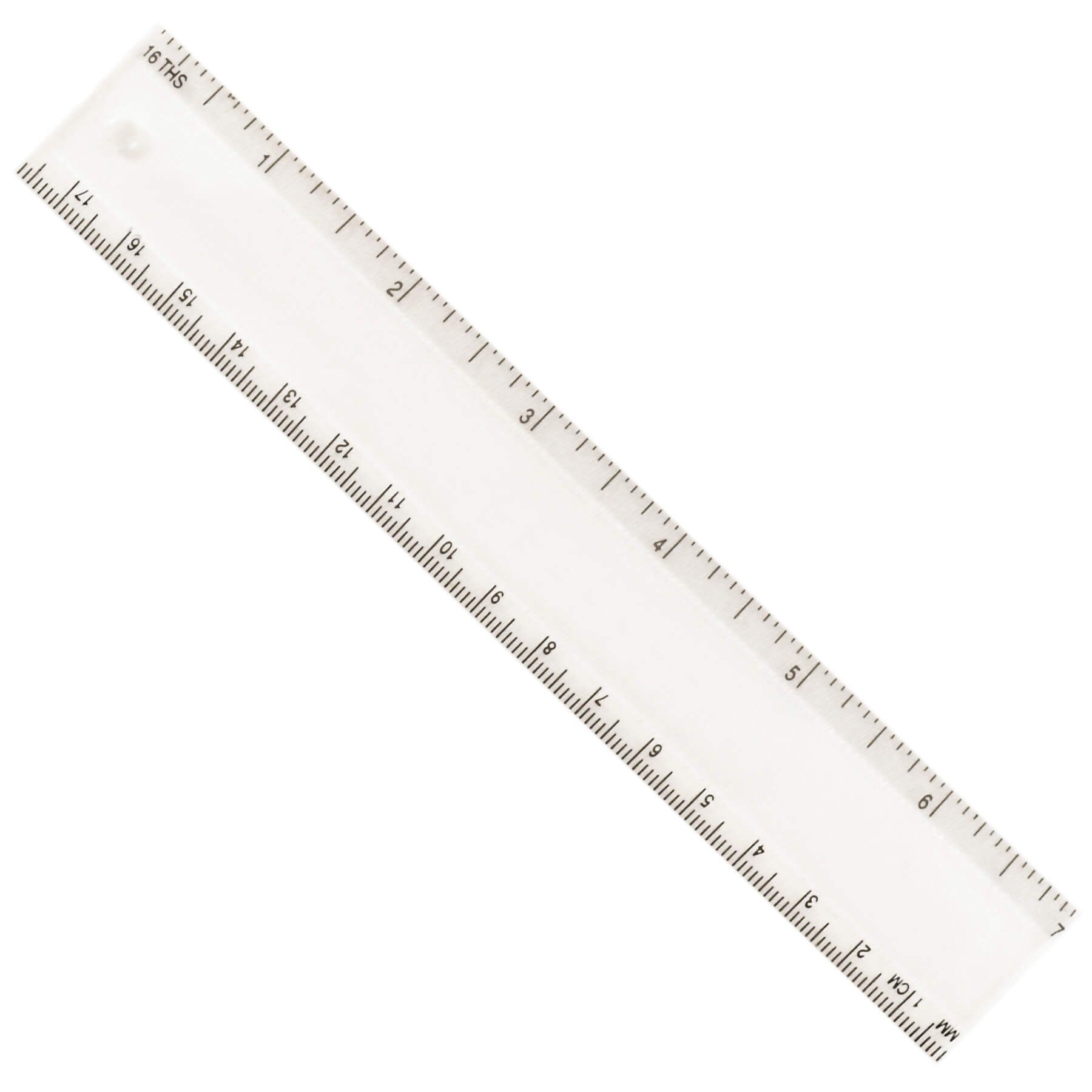 7" Plastic Ruler 27