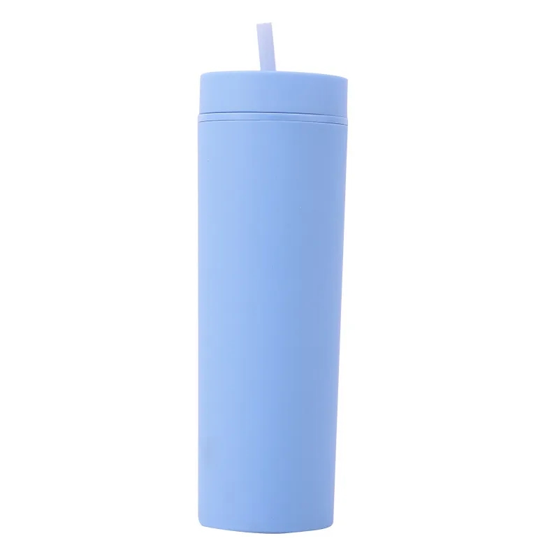 16oz Double Wall Skinny Tumblers 5