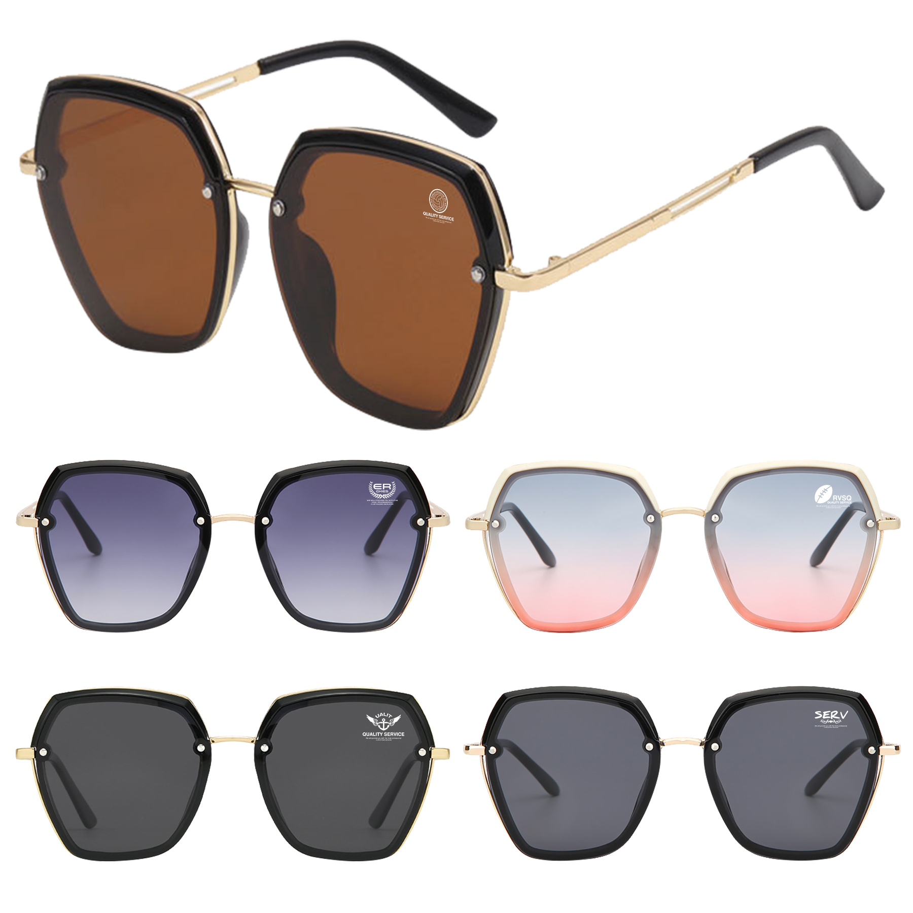Metal Sunglasses 2