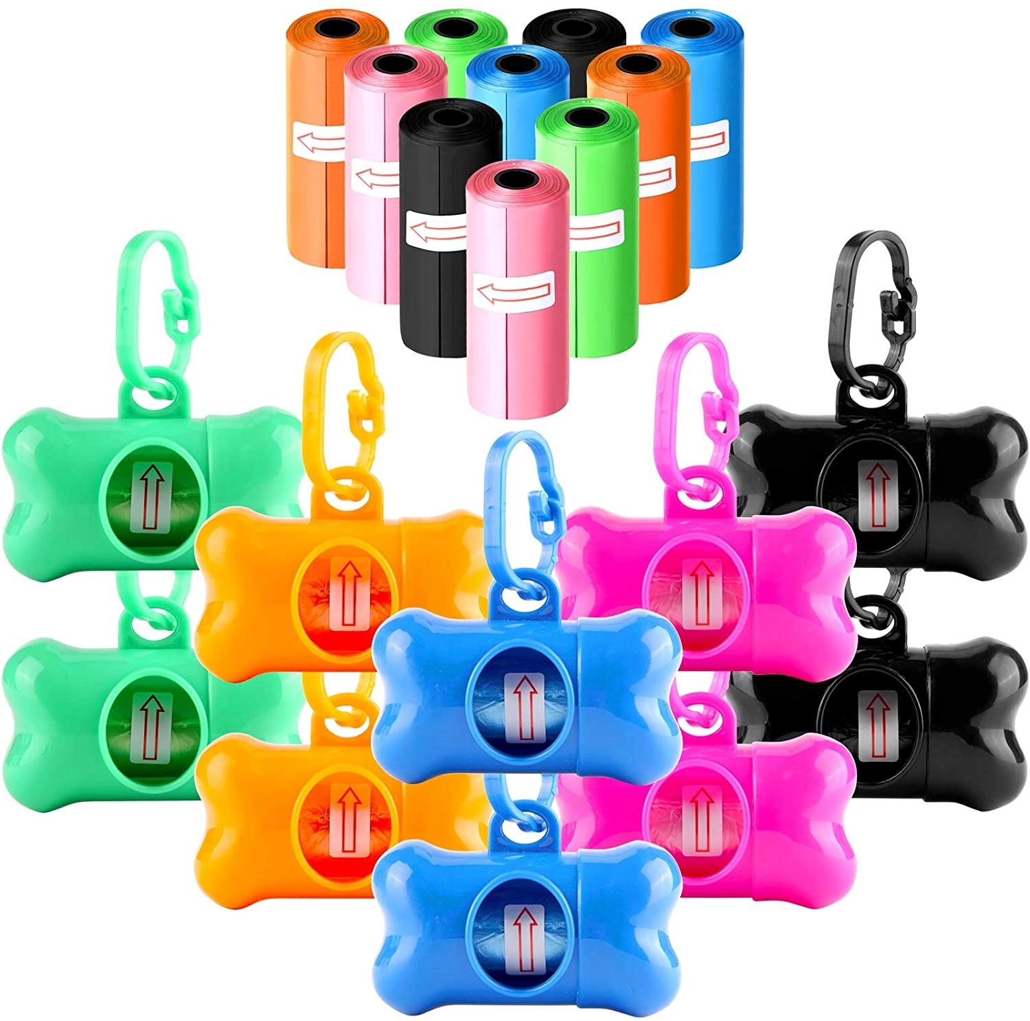 Pet Bag Dispenser with key chain 2