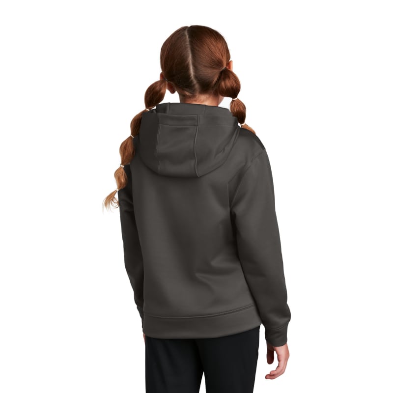 Sport-Tek Youth Sport-Wick Fleece Hooded Pullover. 24