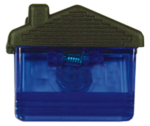 House Shape Memo Clip w/Magnet on back 17