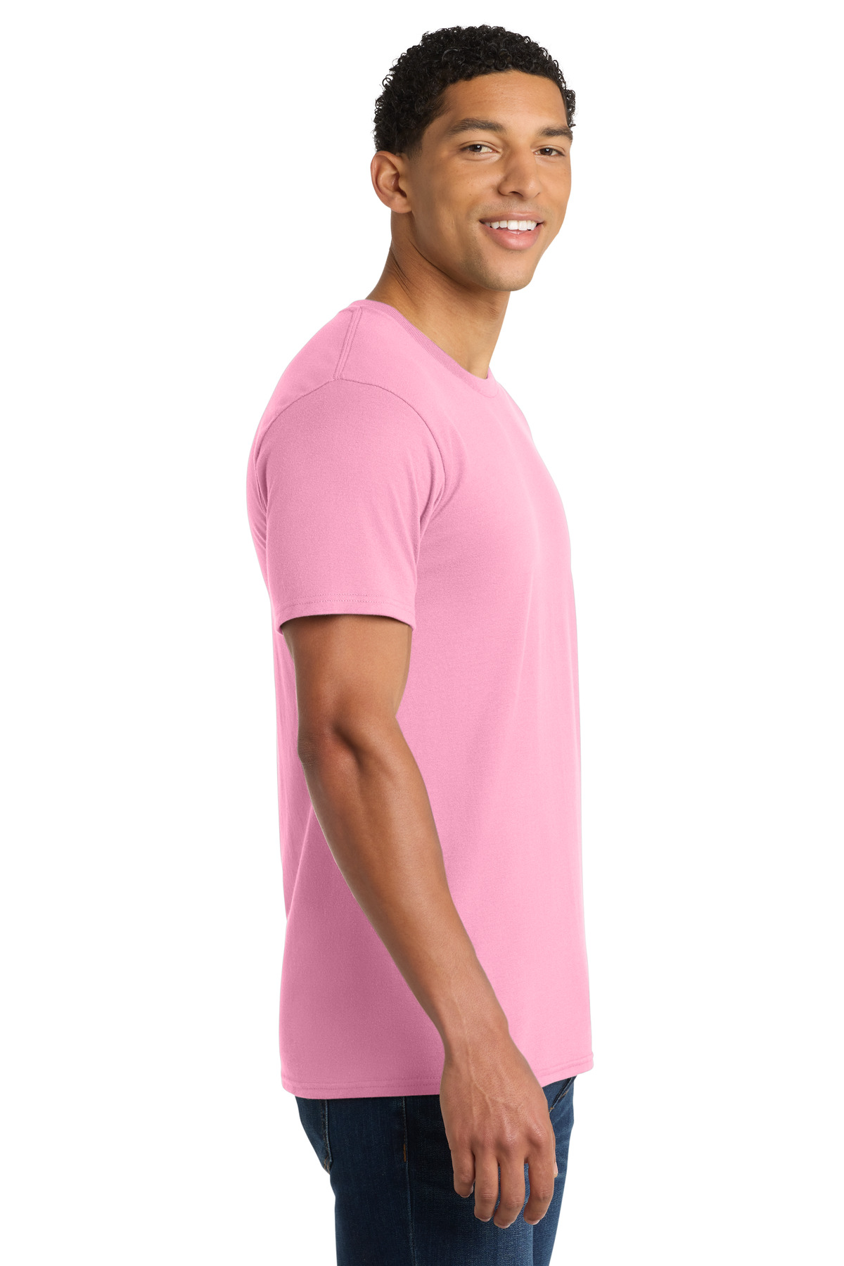 Port & Co Ring Spun Cotton Tee. PC150 49