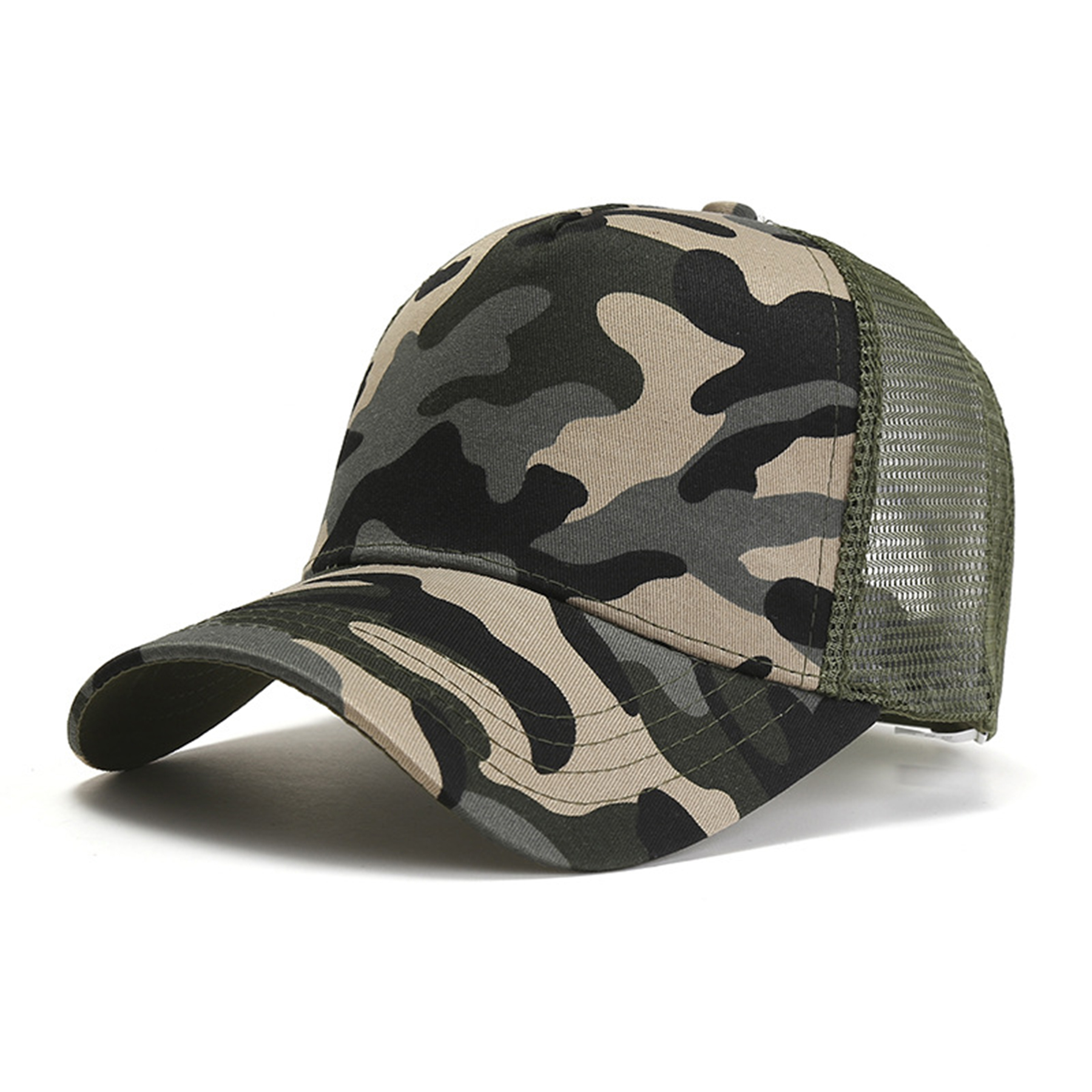 Mesh Back Premium Trucker Cap 3