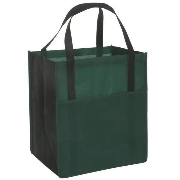 Metro Enviro-Shopper Non-Woven Tote- 13" X 15" 8