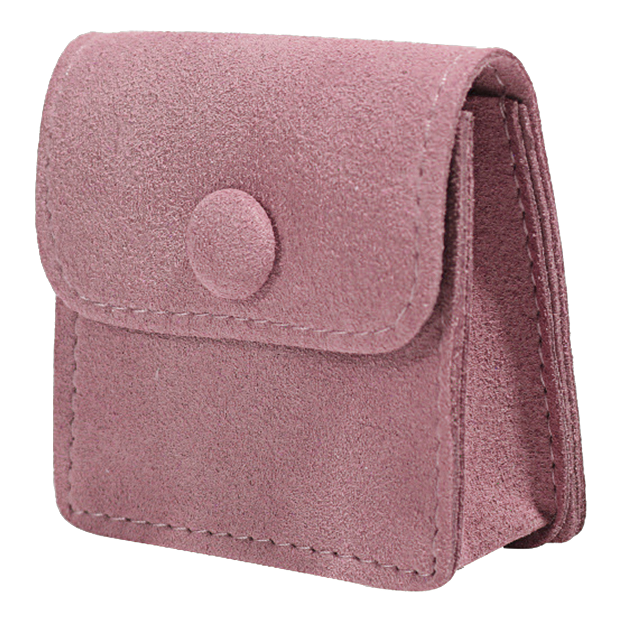 Microfiber Mini Solid Color Jewelry Bag 4