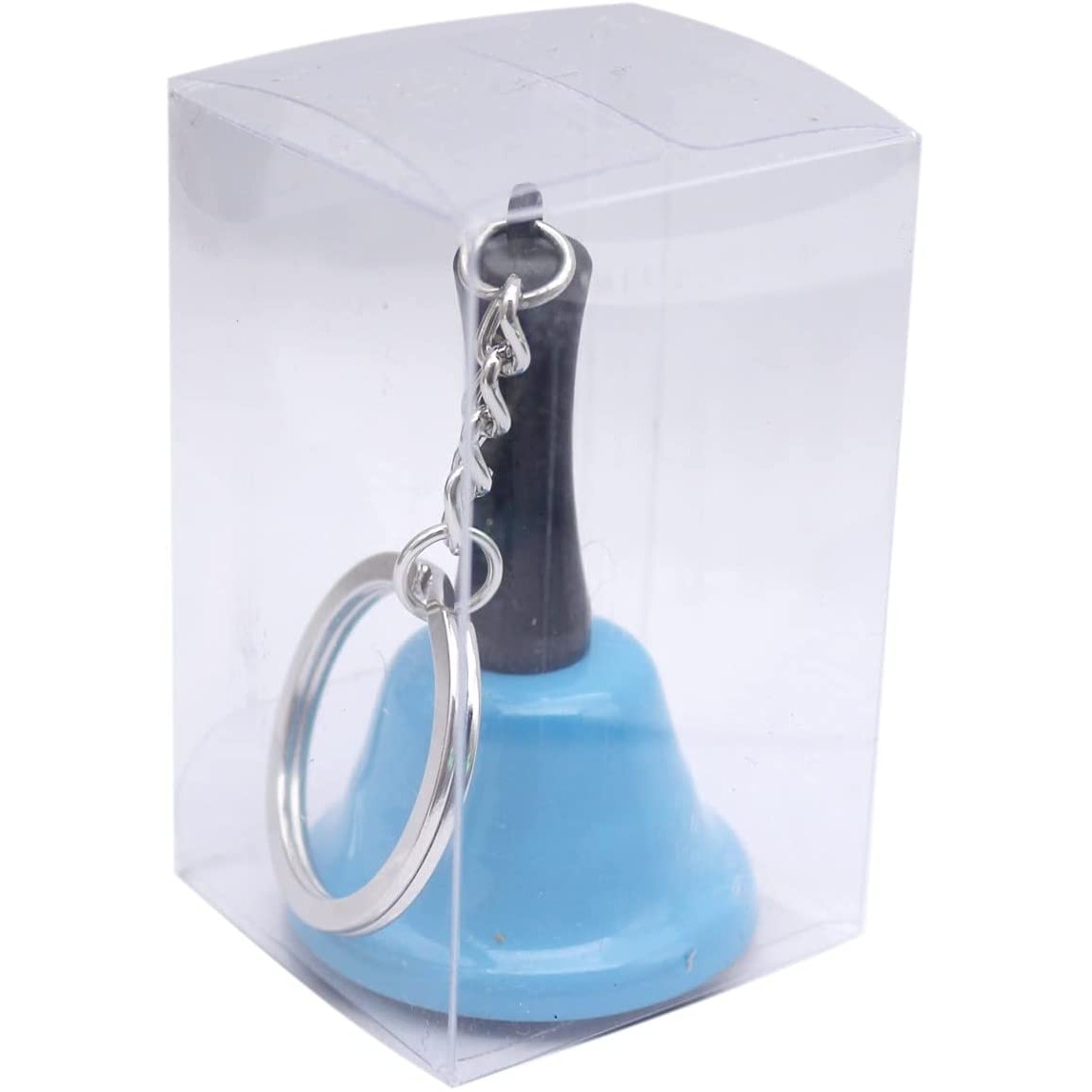 Mini Metal Reception Restaurant Call Bell /Hanging Christmas Rattle /Handbell W/ Keychain 7