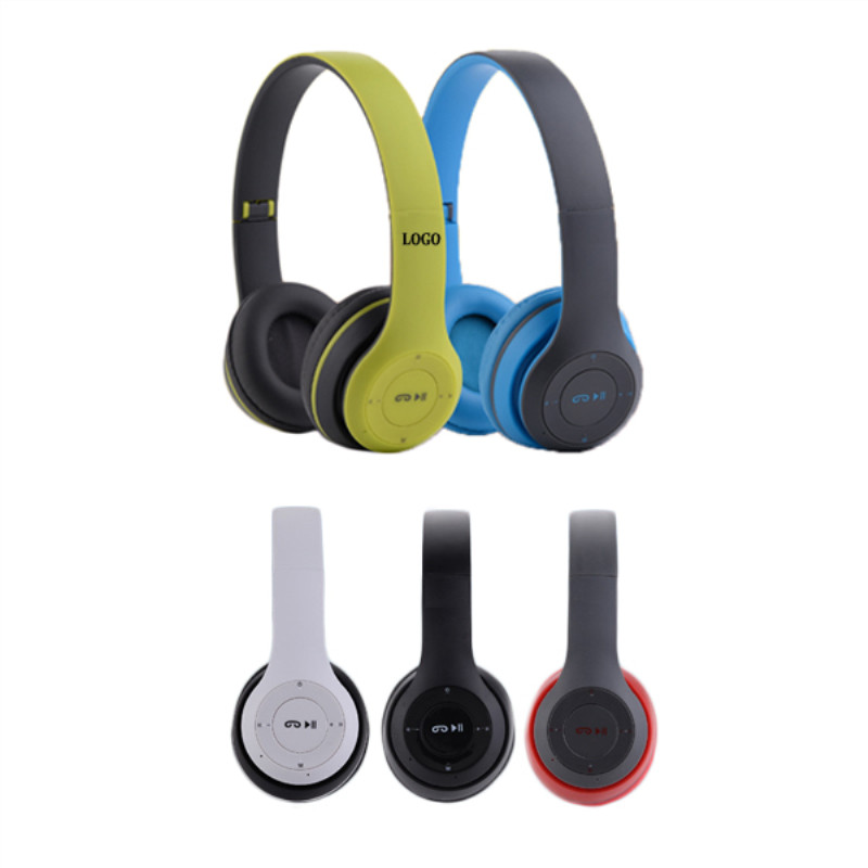 Foldable Bluetooth Wireless Headphones 2
