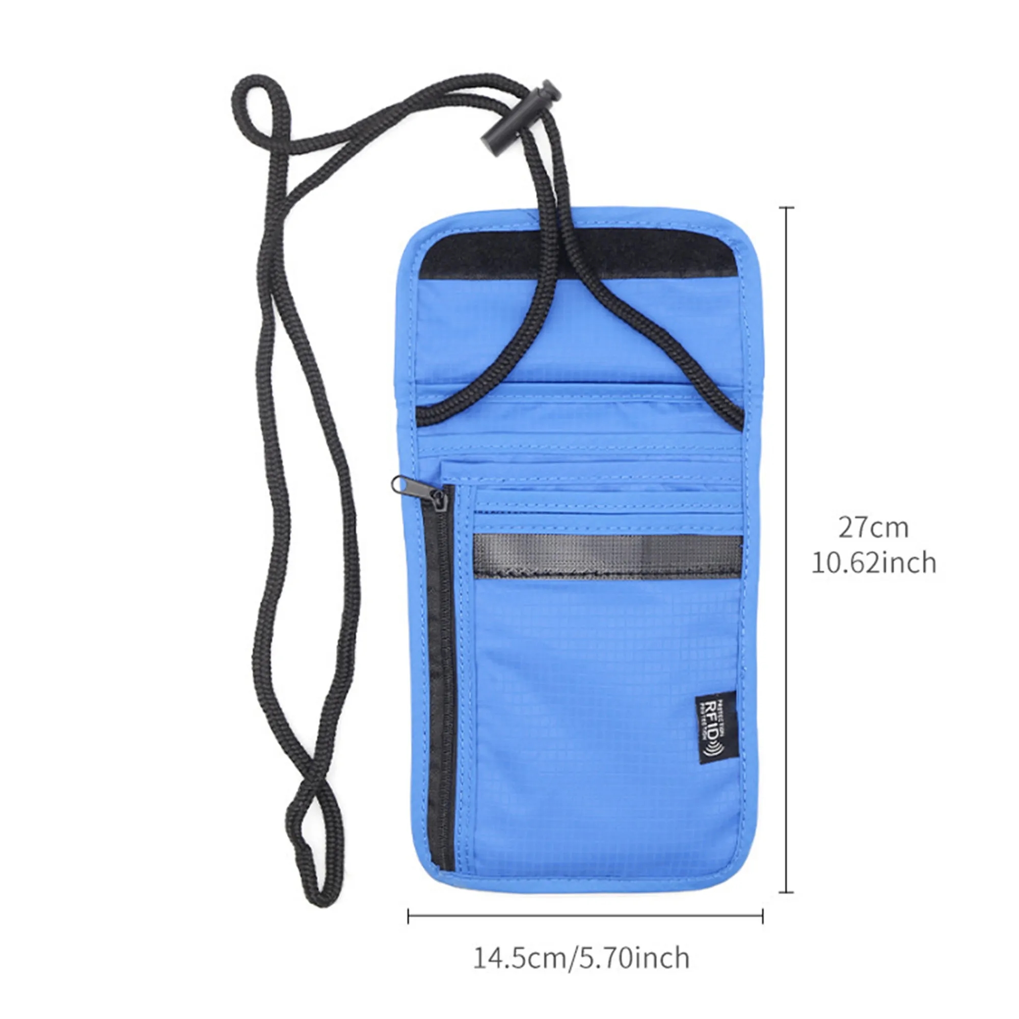 MOQ 10 Multifunctional Travel Card Storage Bag 1