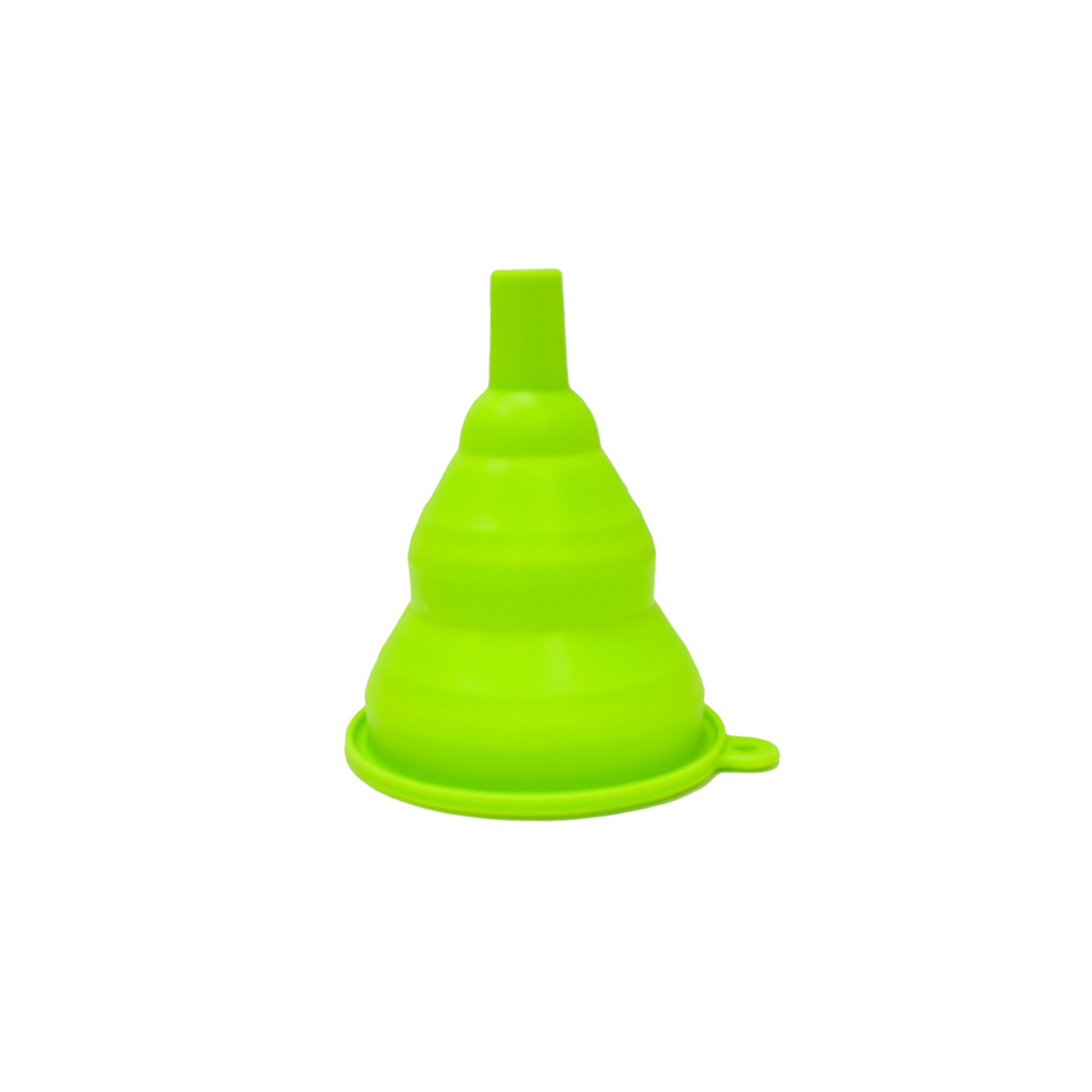 Folding Silicone Funnel Kitchen Tool 3