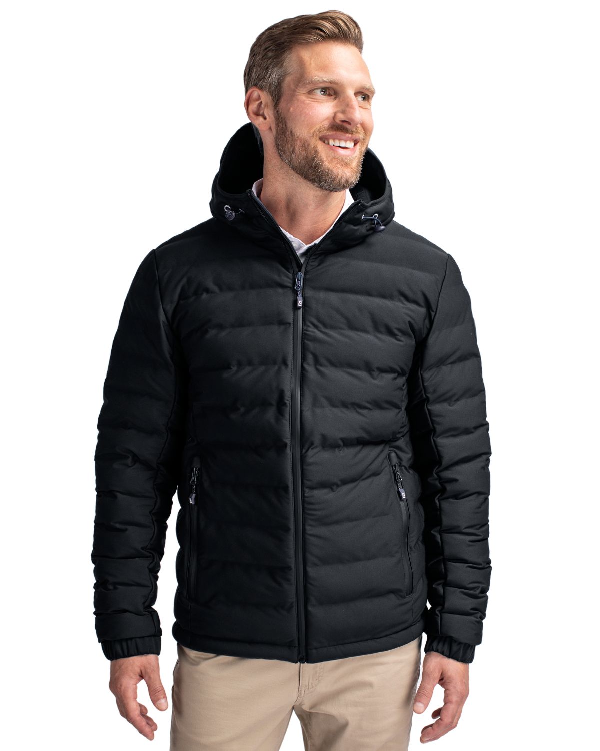 Mission Ridge Repreve Eco Insulated Mens Puffer Jacket