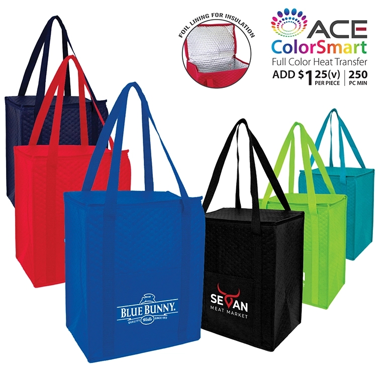 Glacier Large Insulated Zipper Cooler 3