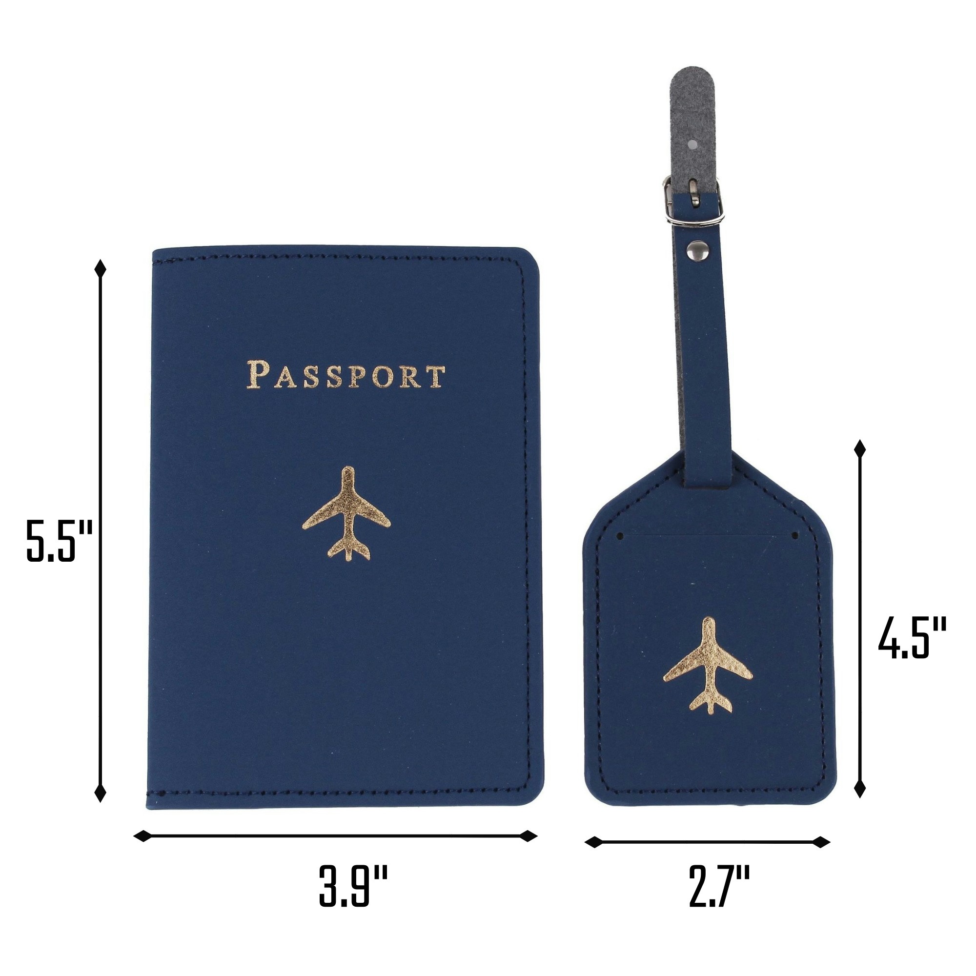Passport Wallets Travel Holder Set 2