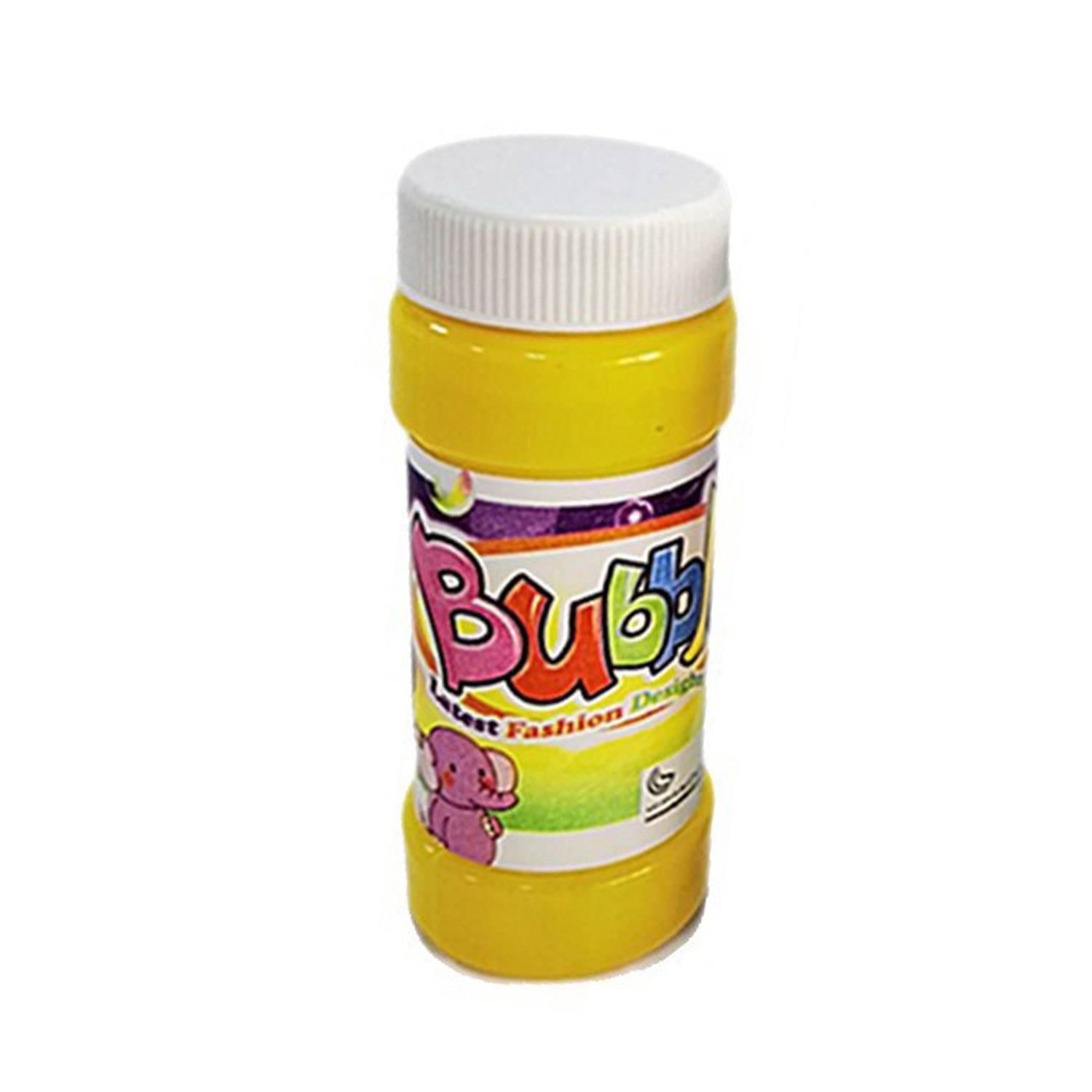 1.7oz Kids Plastic Bubble Solution Bottles DIY Storage 3