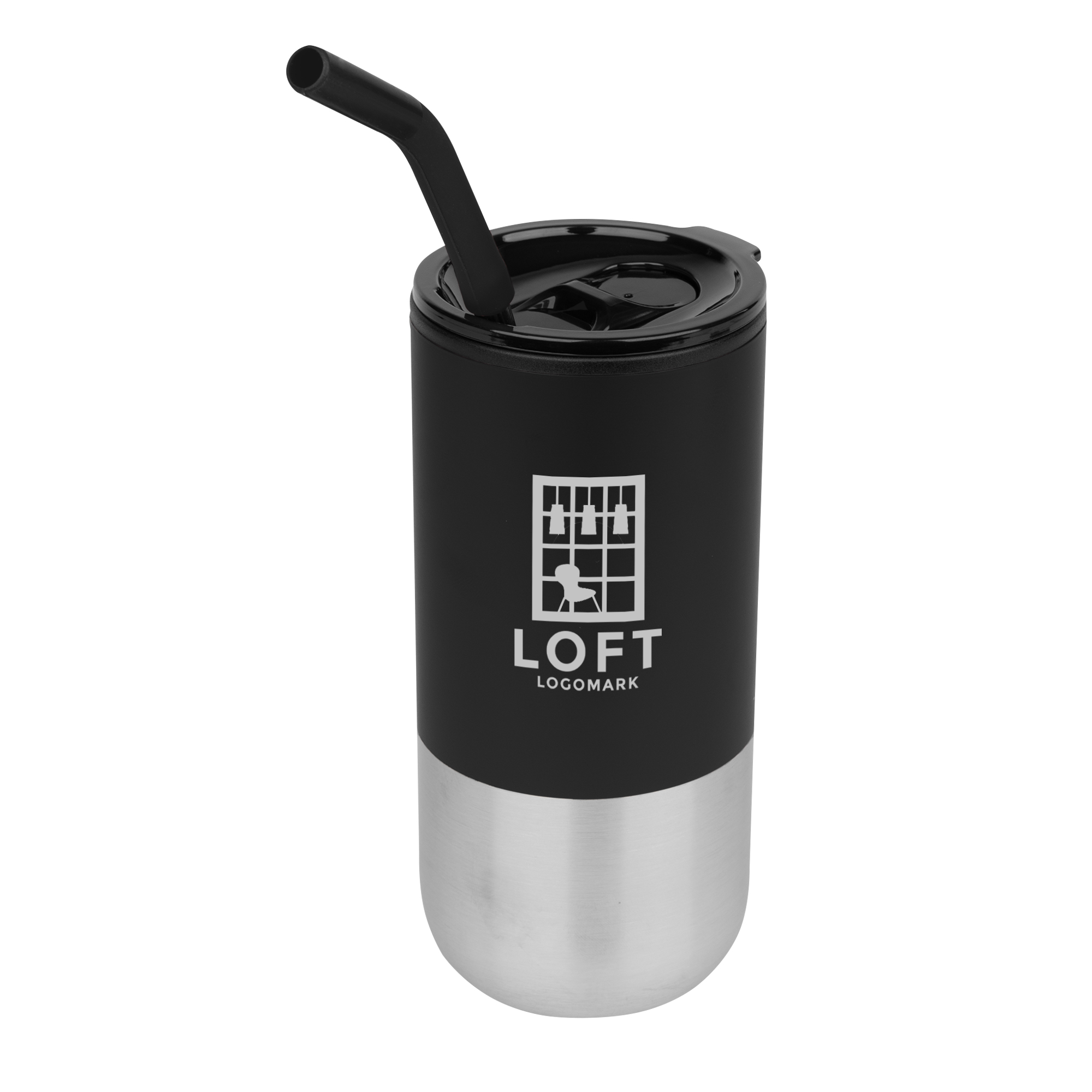 18 Oz. London Stainless Steel Tumbler 1