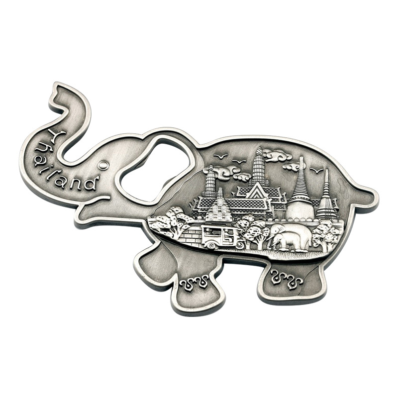 Custom Shaped Bottle Opener 2